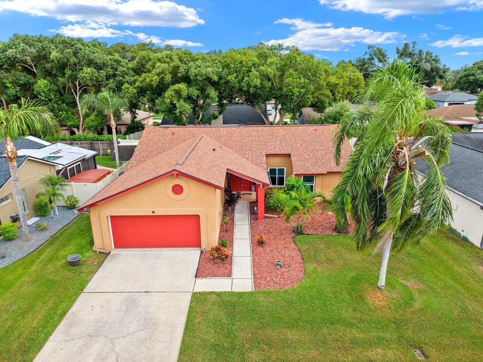 Single Family Residence at 3546 HOGAN DR, NEW PORT RICHEY, photo 4 of 29