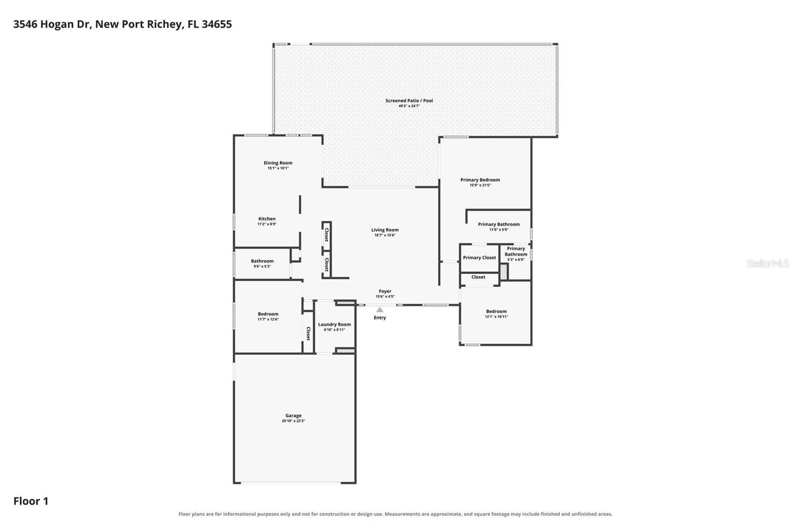 Single Family Residence at 3546 HOGAN DR, NEW PORT RICHEY, photo 29 of 29