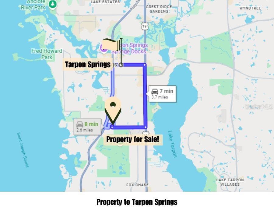 Land at 1987 PARK AVE, TARPON SPRINGS, photo 12 of 18