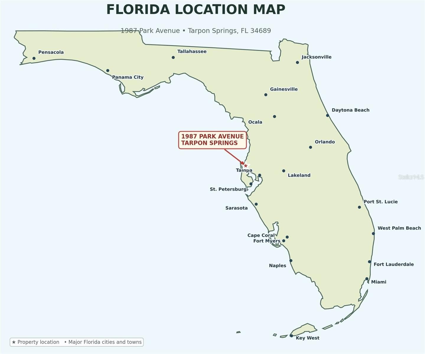 Land at 1987 PARK AVE, TARPON SPRINGS, photo 15 of 18