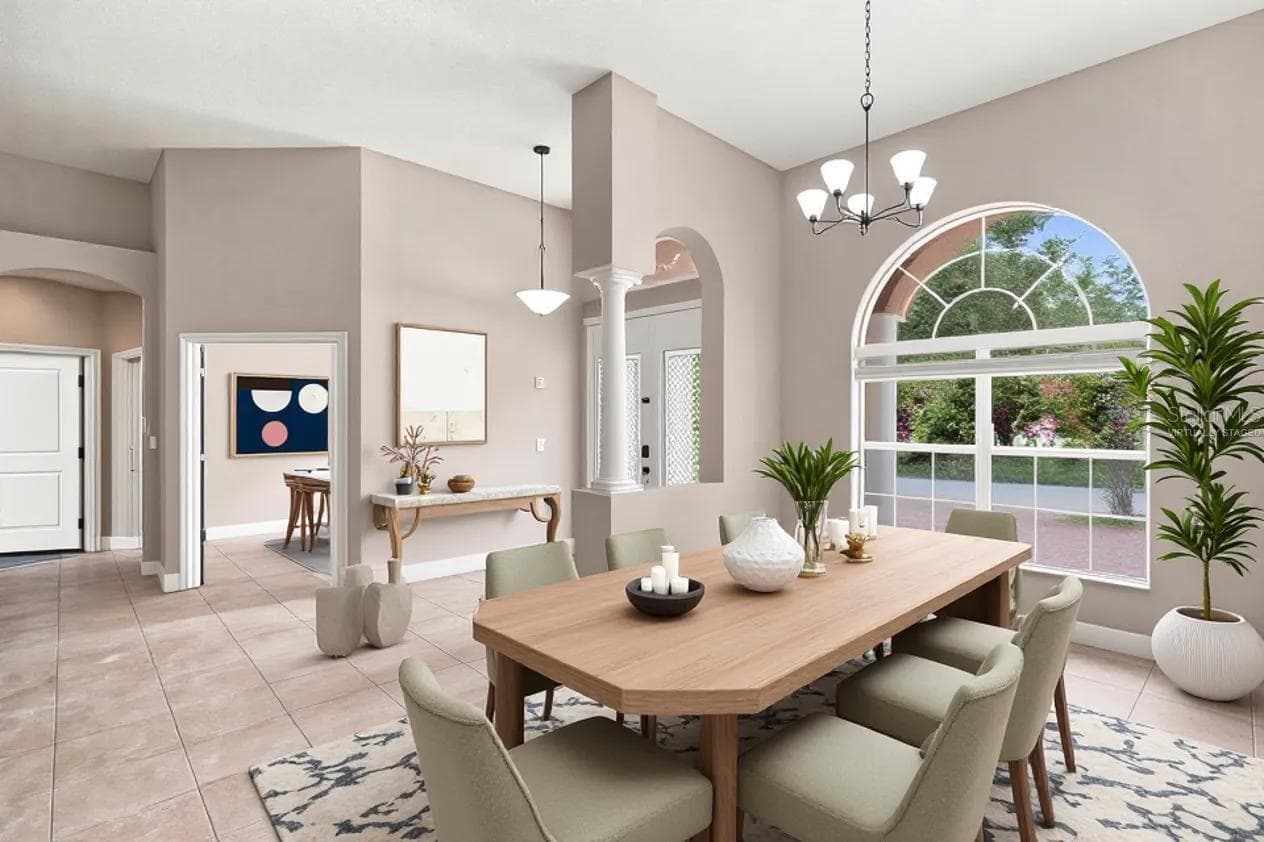 Virtually Staged - 1341 JECENIA BLOSSOM DR, APOPKA