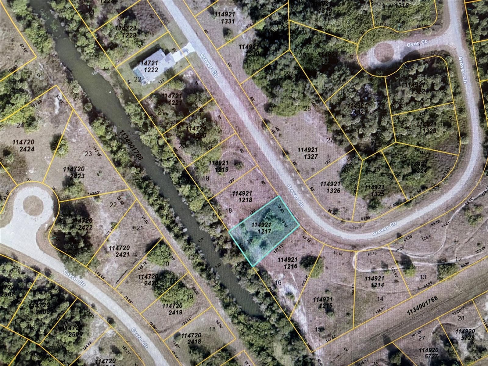 LOT 17 GROVER CIR