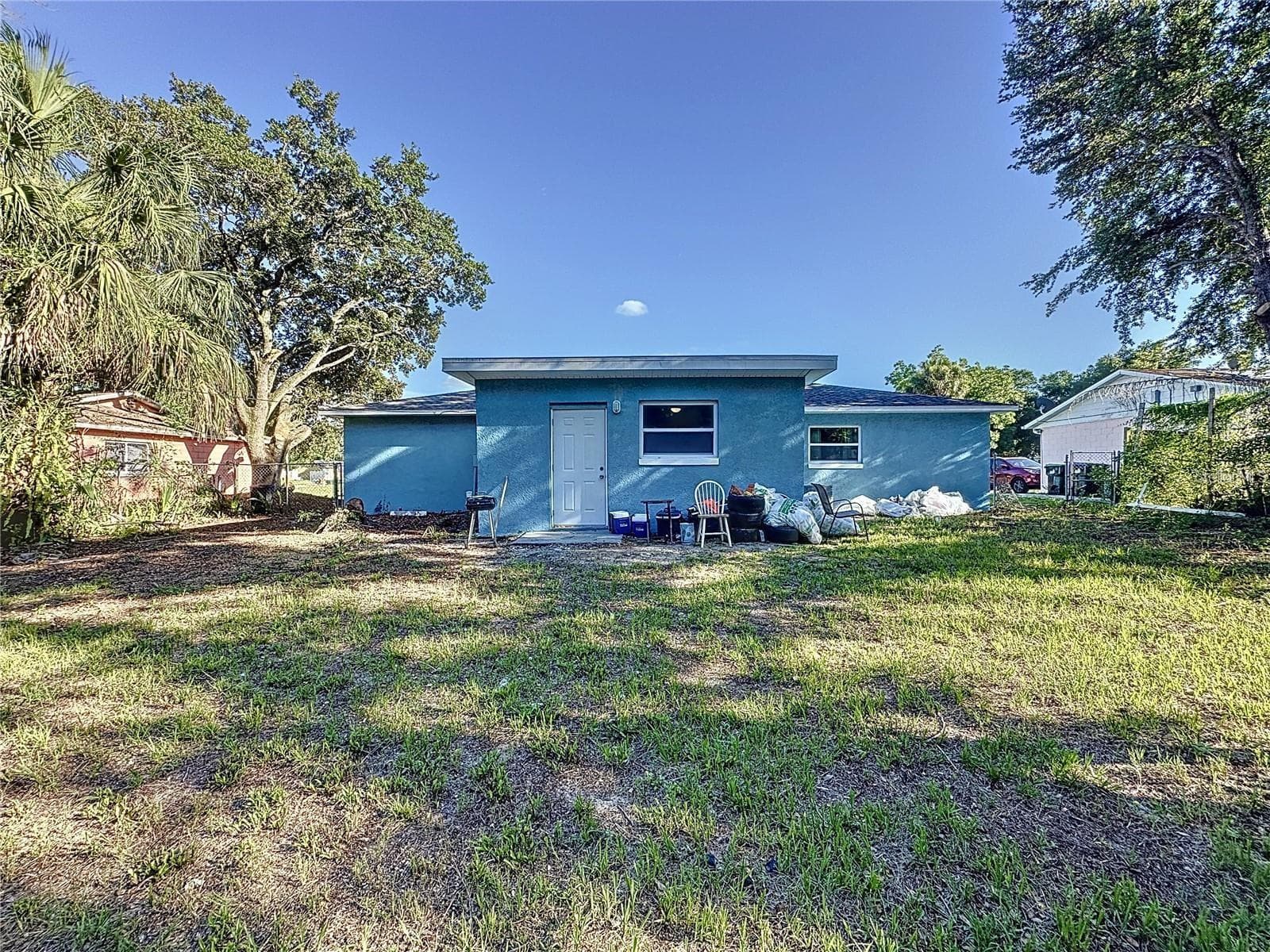FULL BACKYARD - 7211 PINION DR, ORLANDO