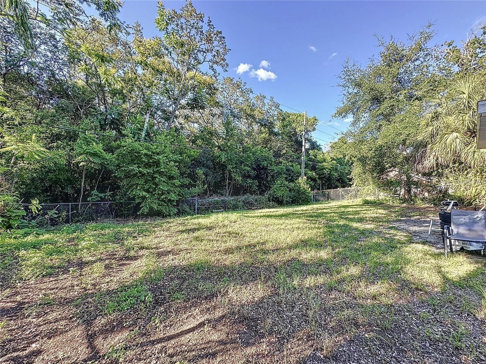 BACKYARD ANGLE - 7211 PINION DR, ORLANDO