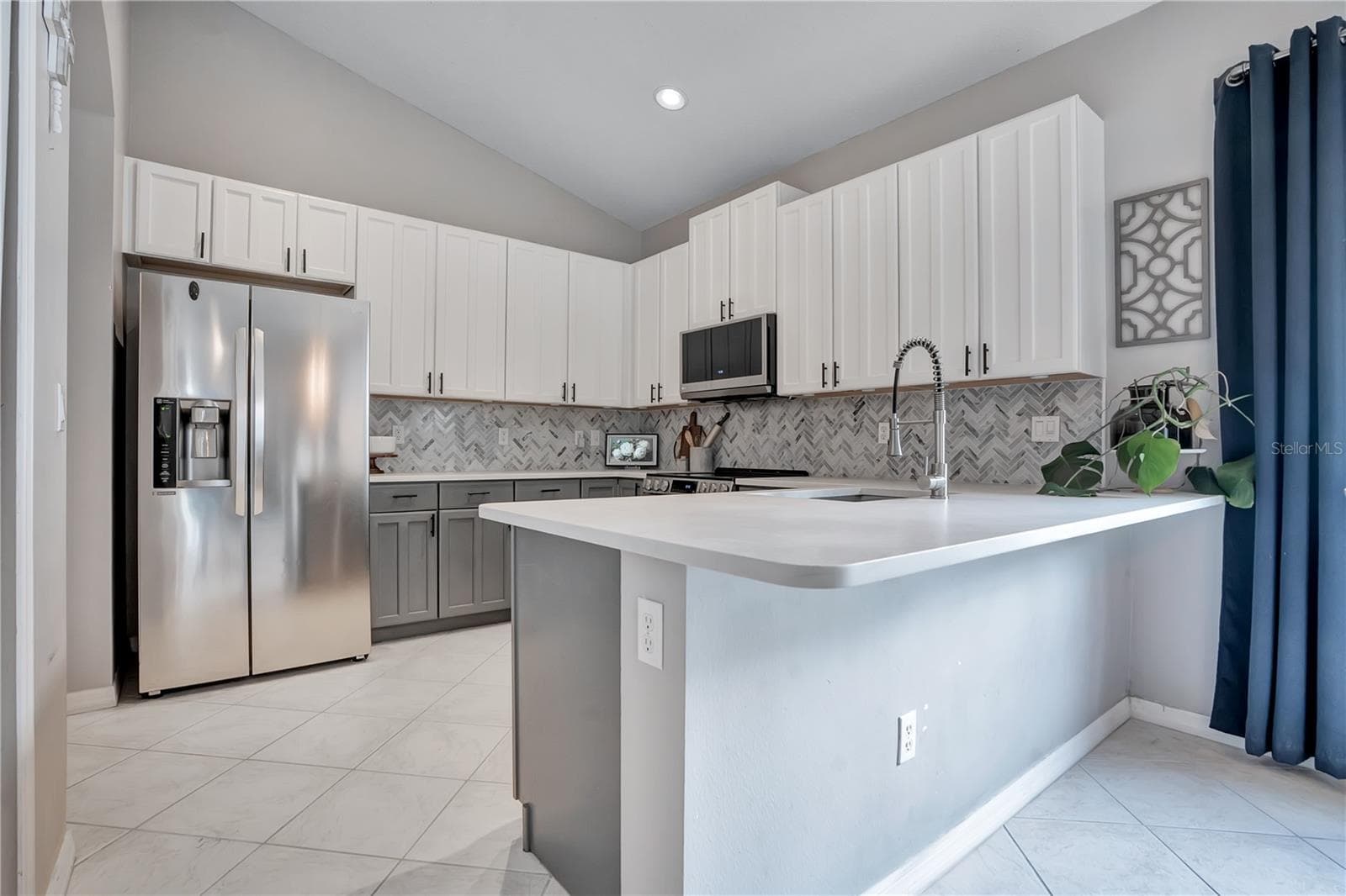 Kitchen view - 4610 REDMOND PL, SANFORD