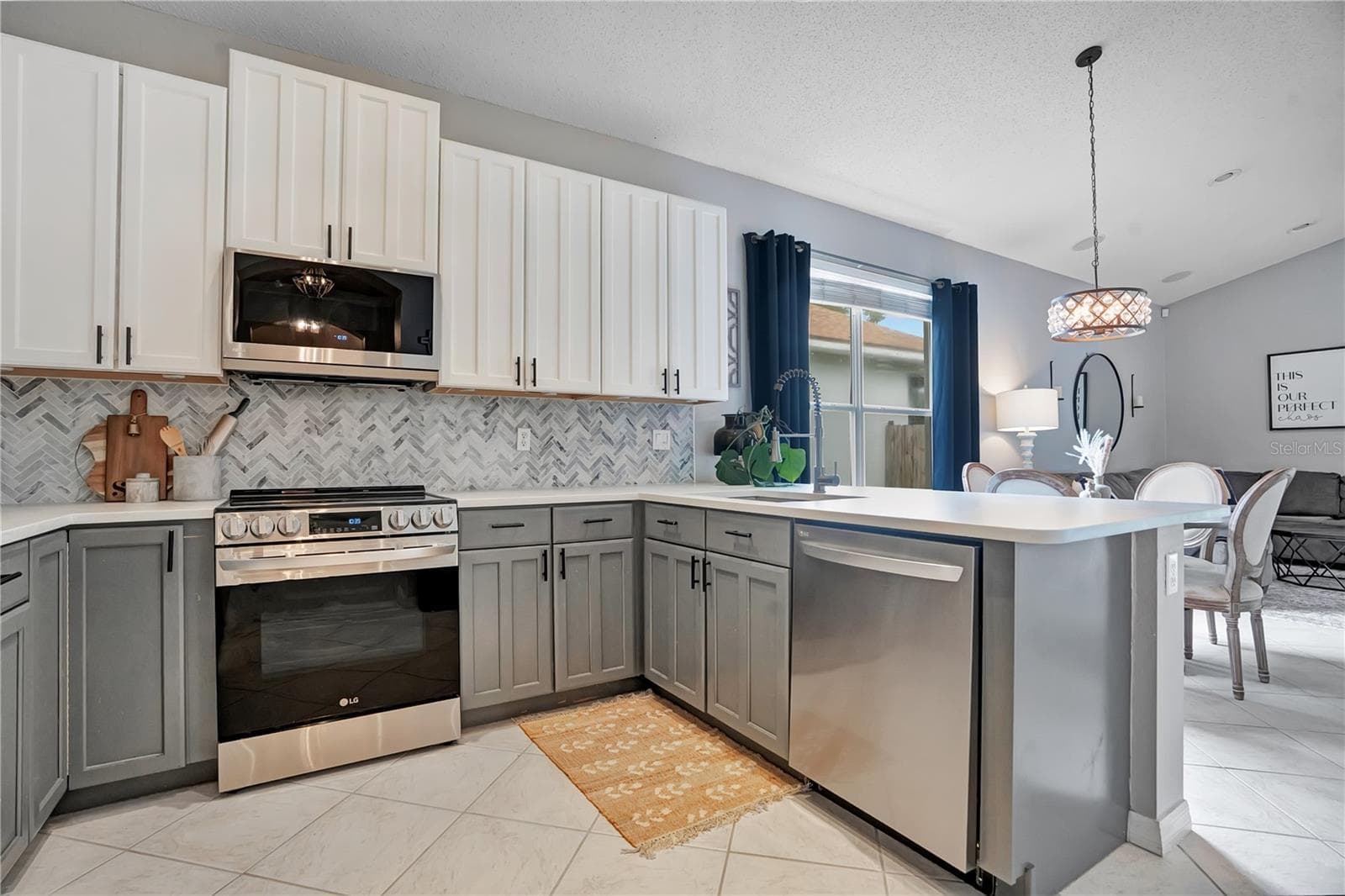 Kitchen View - 4610 REDMOND PL, SANFORD