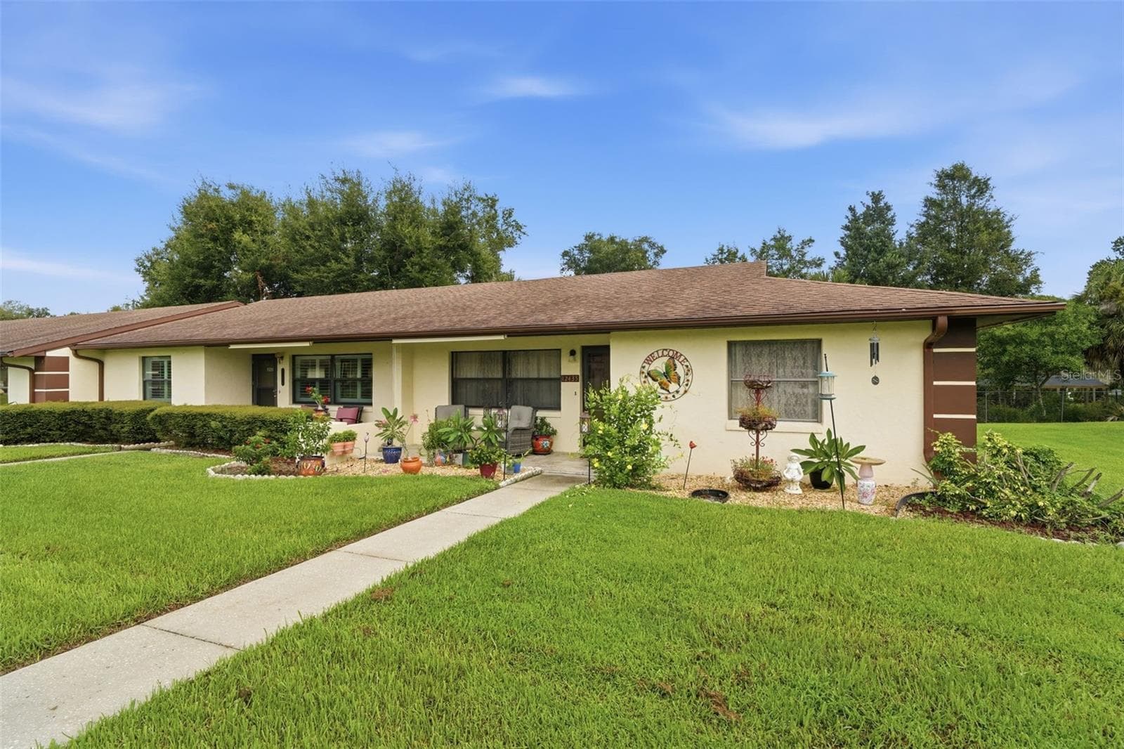 Villa at 12435 ORANGEWOOD CIRCLE, TAVARES, photo 2 of 35