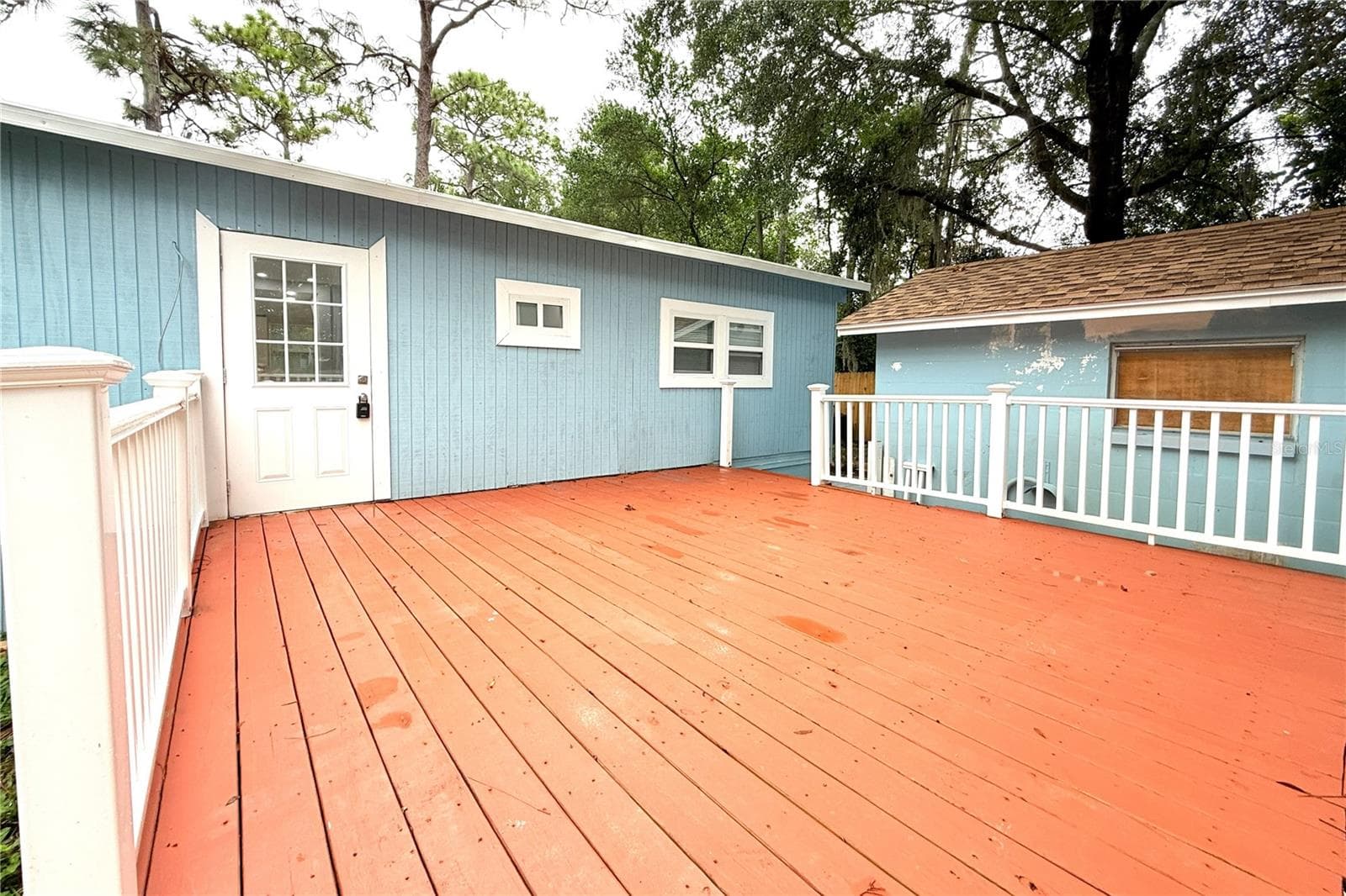 DECK - 6934 AZLEE AVE, NEW PORT RICHEY