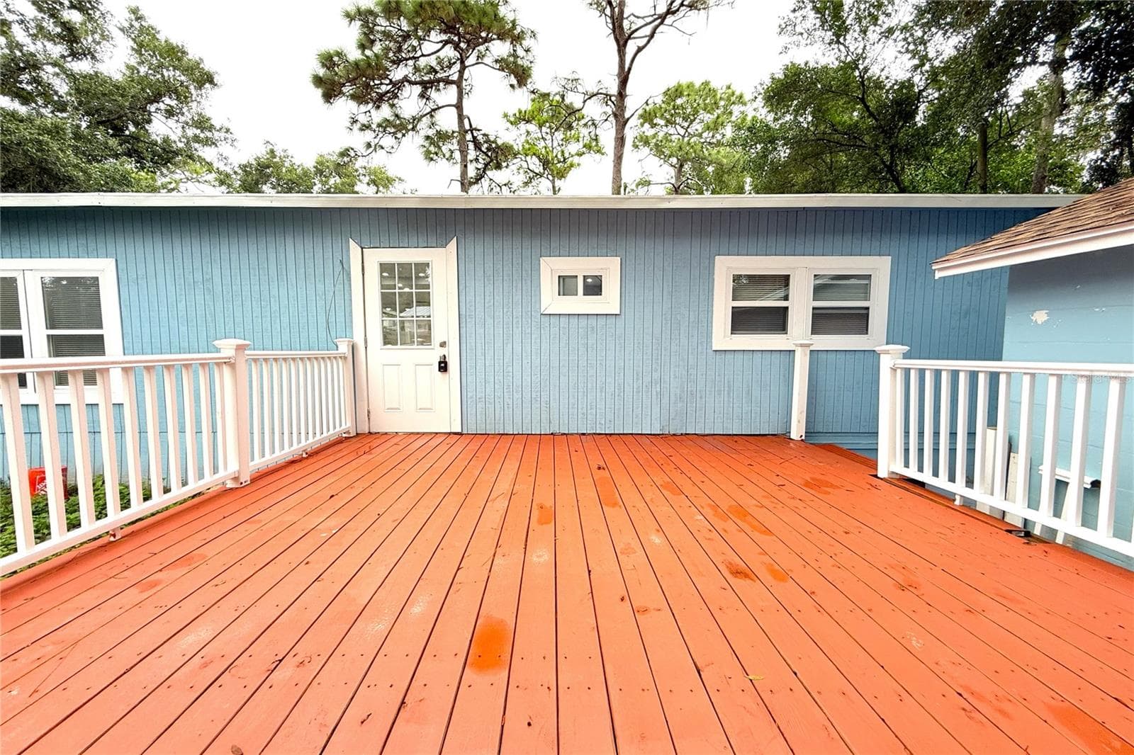 DECK - 6934 AZLEE AVE, NEW PORT RICHEY
