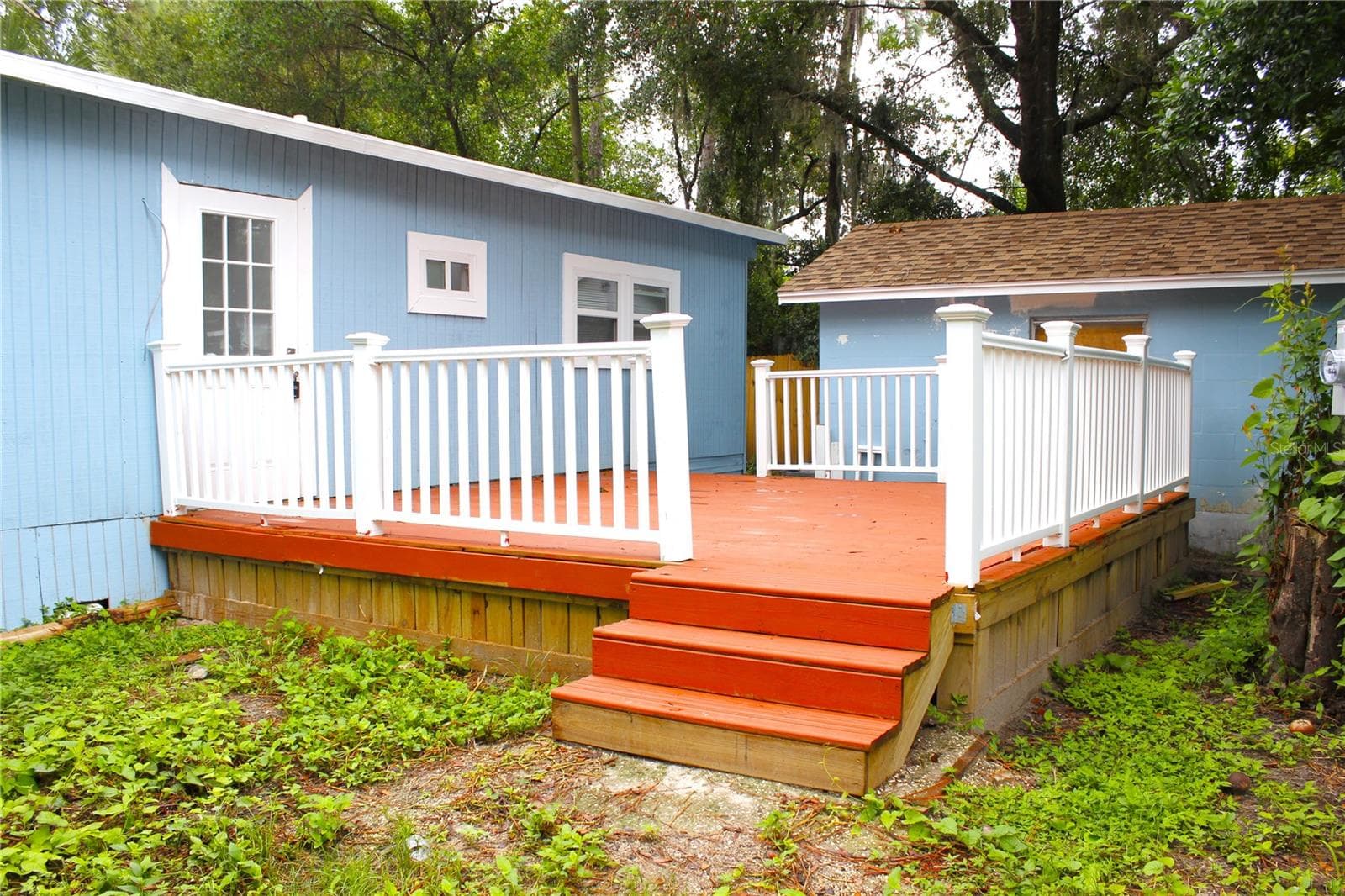 DECK - 6934 AZLEE AVE, NEW PORT RICHEY