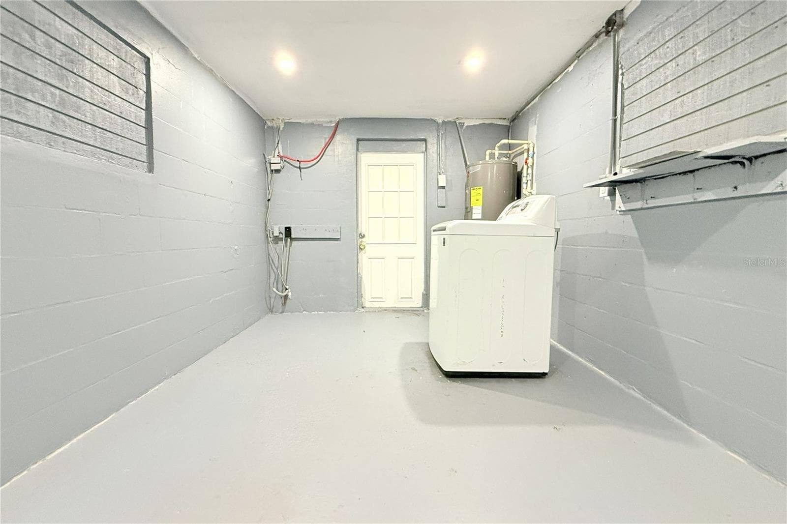 INTERIOR LAUNDRY ROOM/GYM/MAN CAVE - 6934 AZLEE AVE, NEW PORT RICHEY