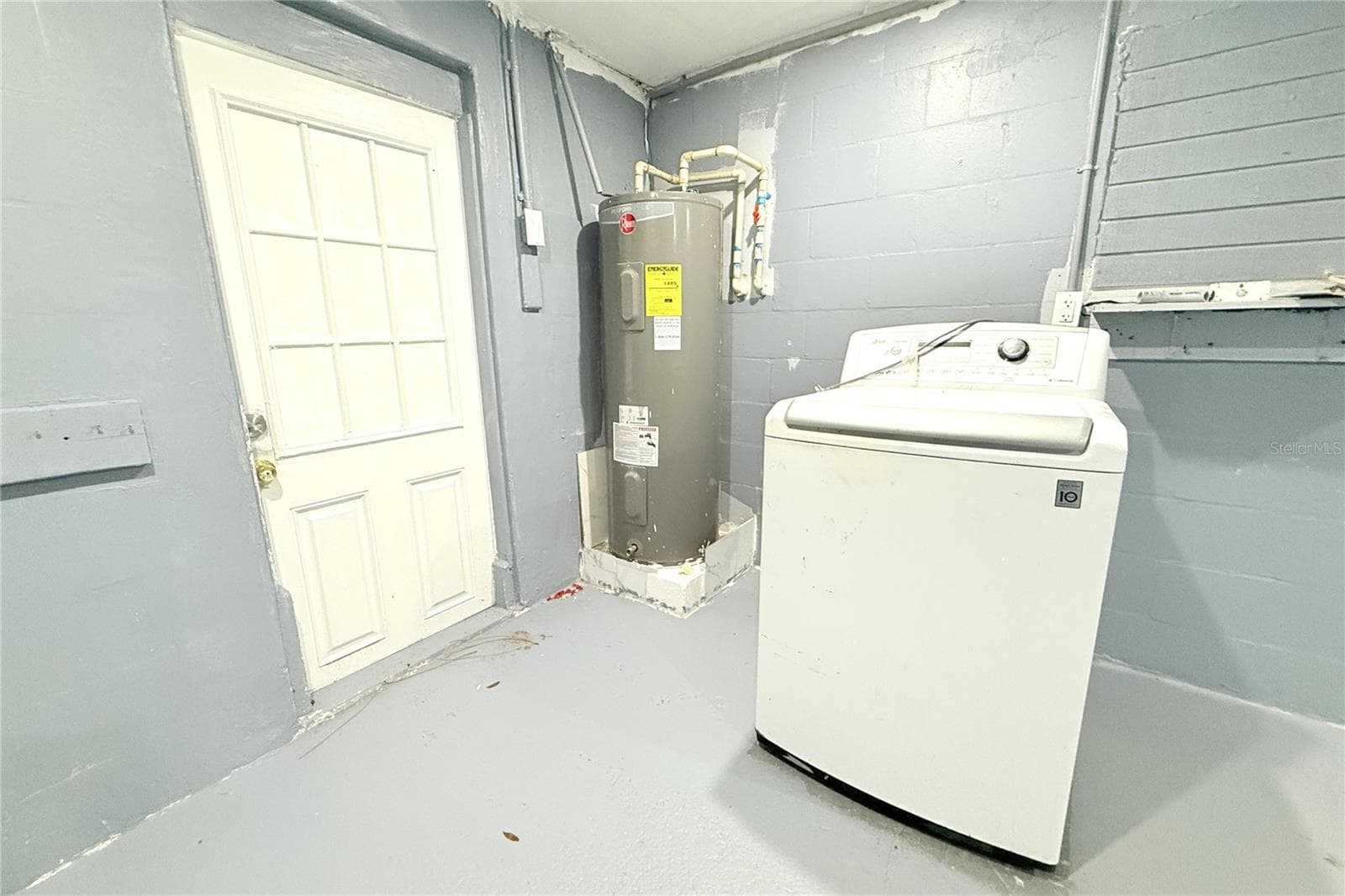 INTERIOR LAUNDRY ROOM/GYM/MAN CAVE - 6934 AZLEE AVE, NEW PORT RICHEY