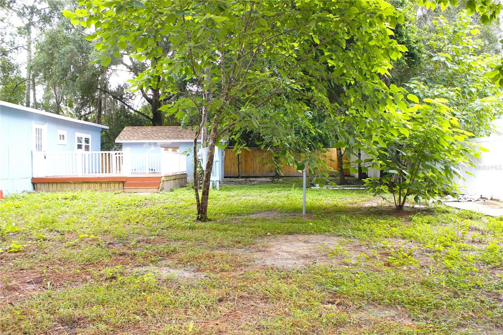FENCED BACKYARD - 6934 AZLEE AVE, NEW PORT RICHEY