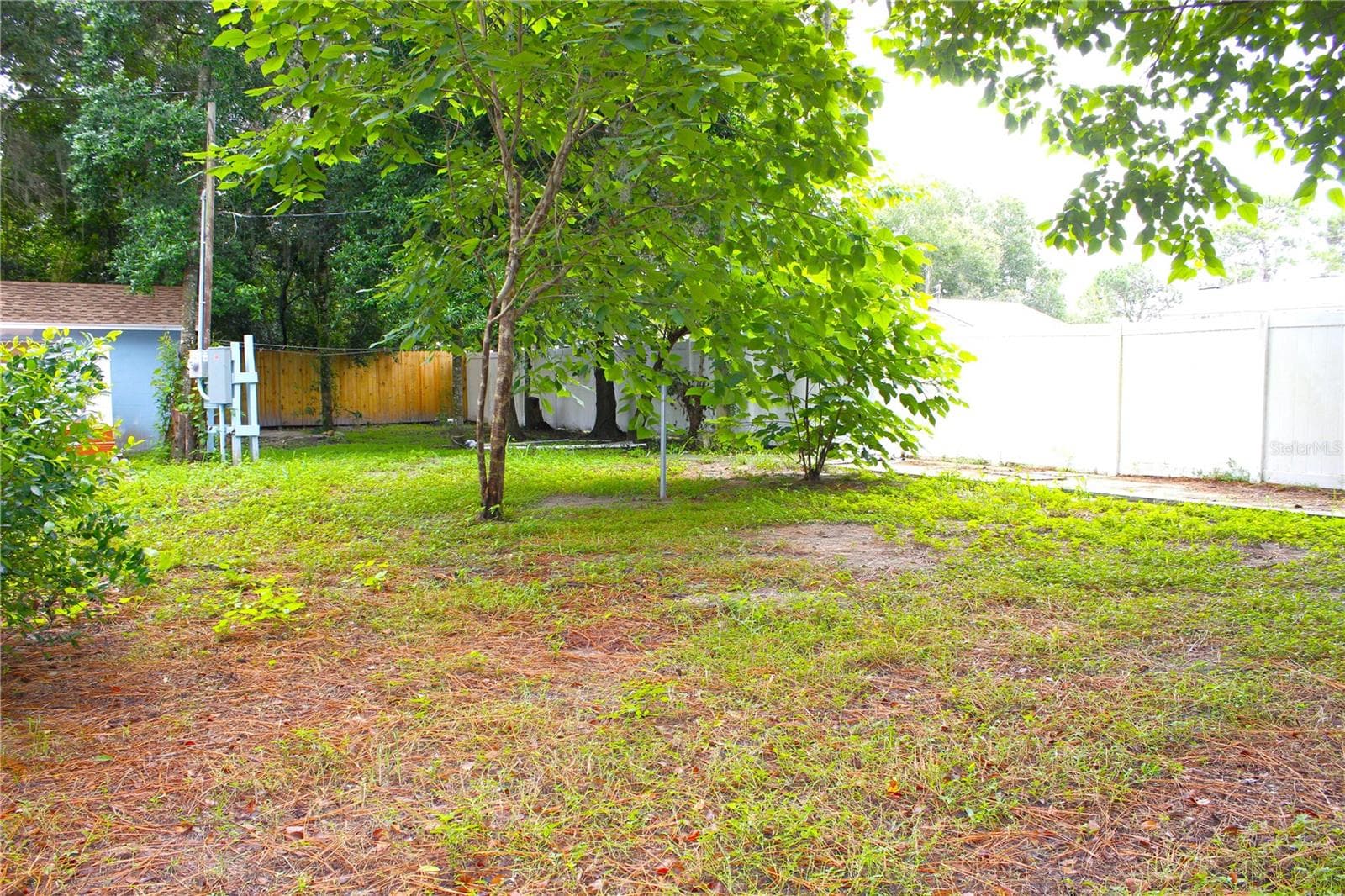 FENCED BACKYARD - 6934 AZLEE AVE, NEW PORT RICHEY