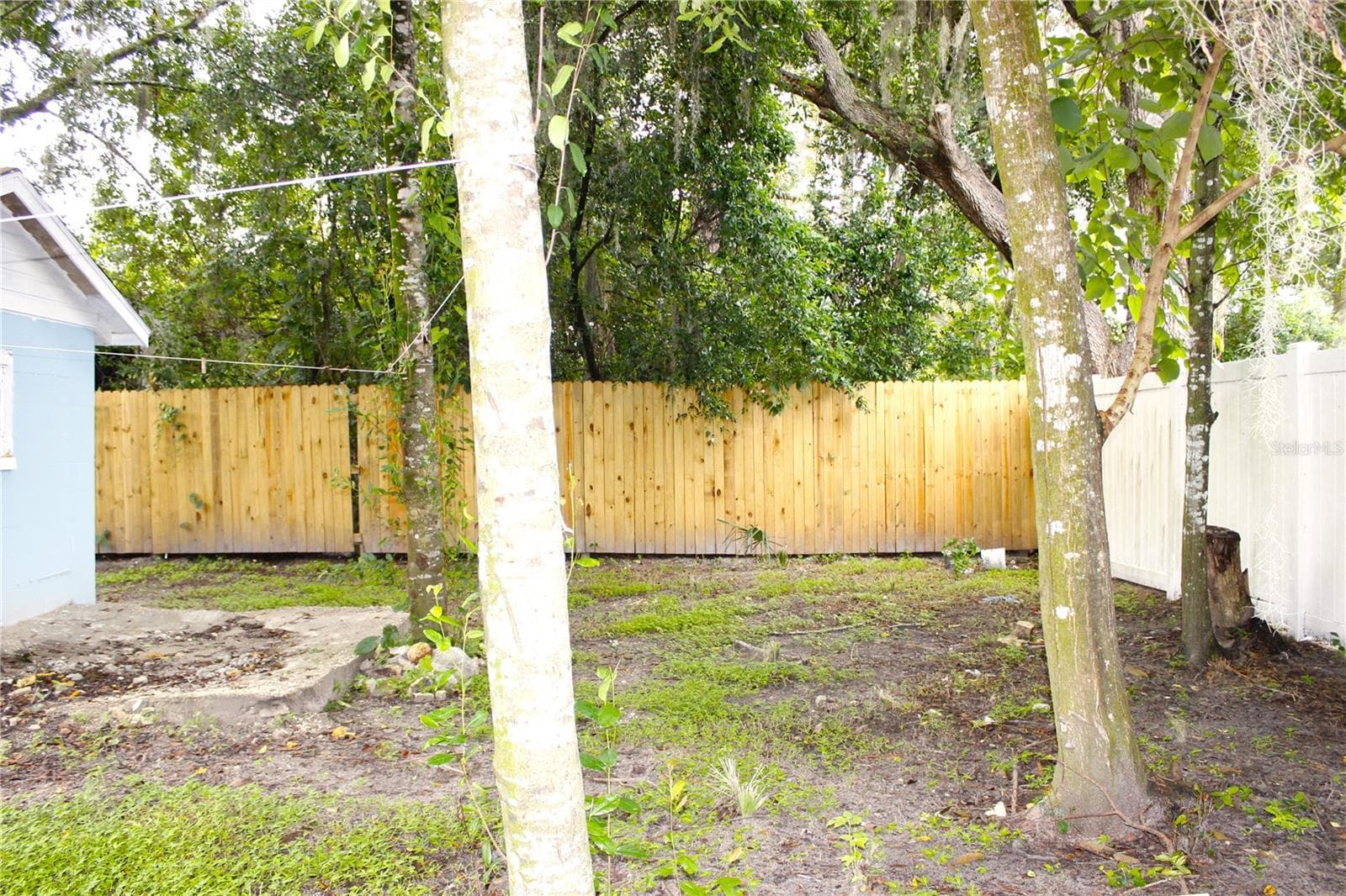 FENCED BACKYARD - 6934 AZLEE AVE, NEW PORT RICHEY