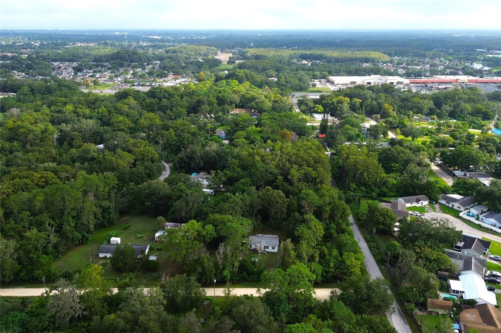 AERIAL VIEW - 6934 AZLEE AVE, NEW PORT RICHEY