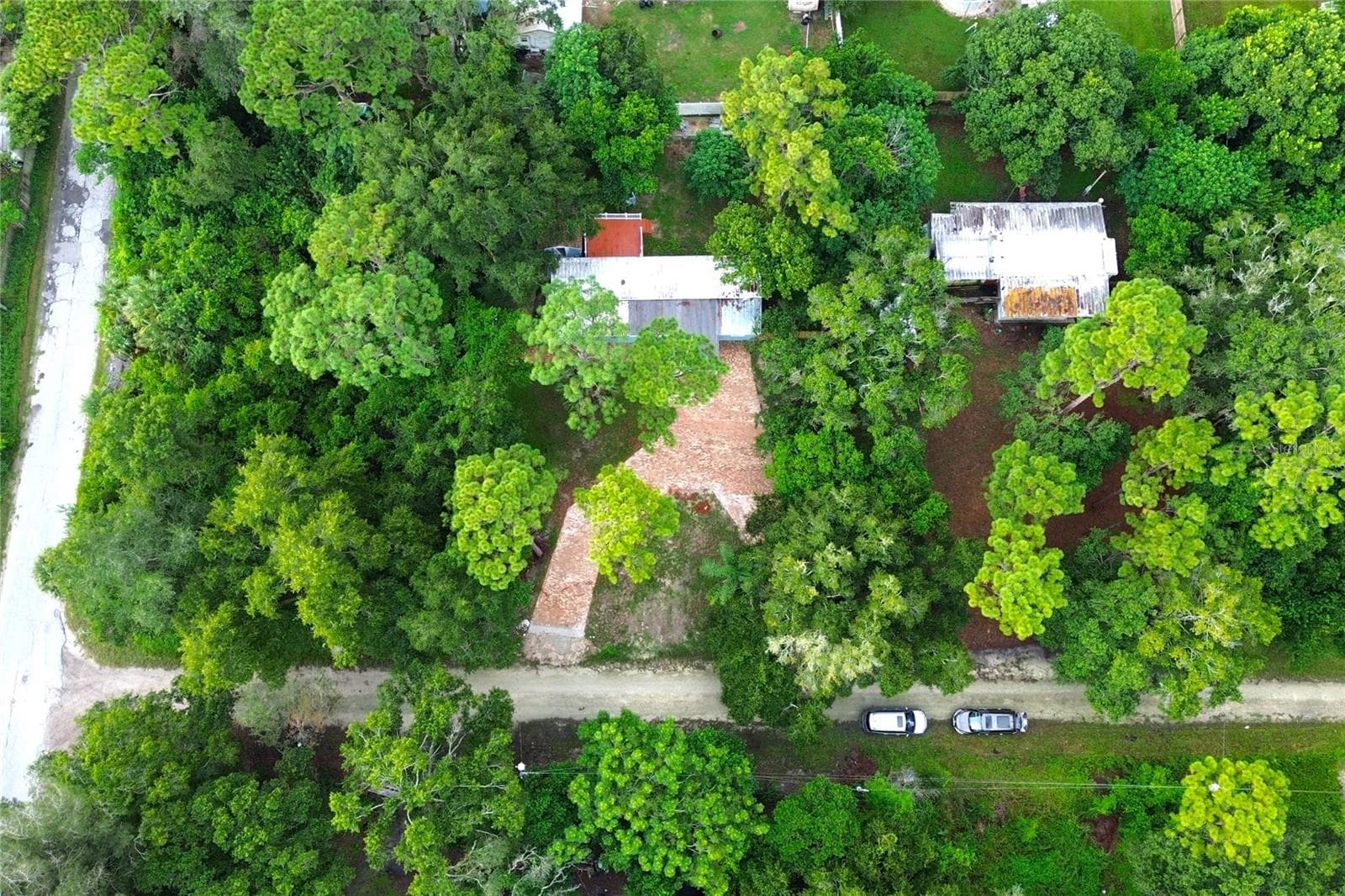 AERIAL VIEW - 6934 AZLEE AVE, NEW PORT RICHEY