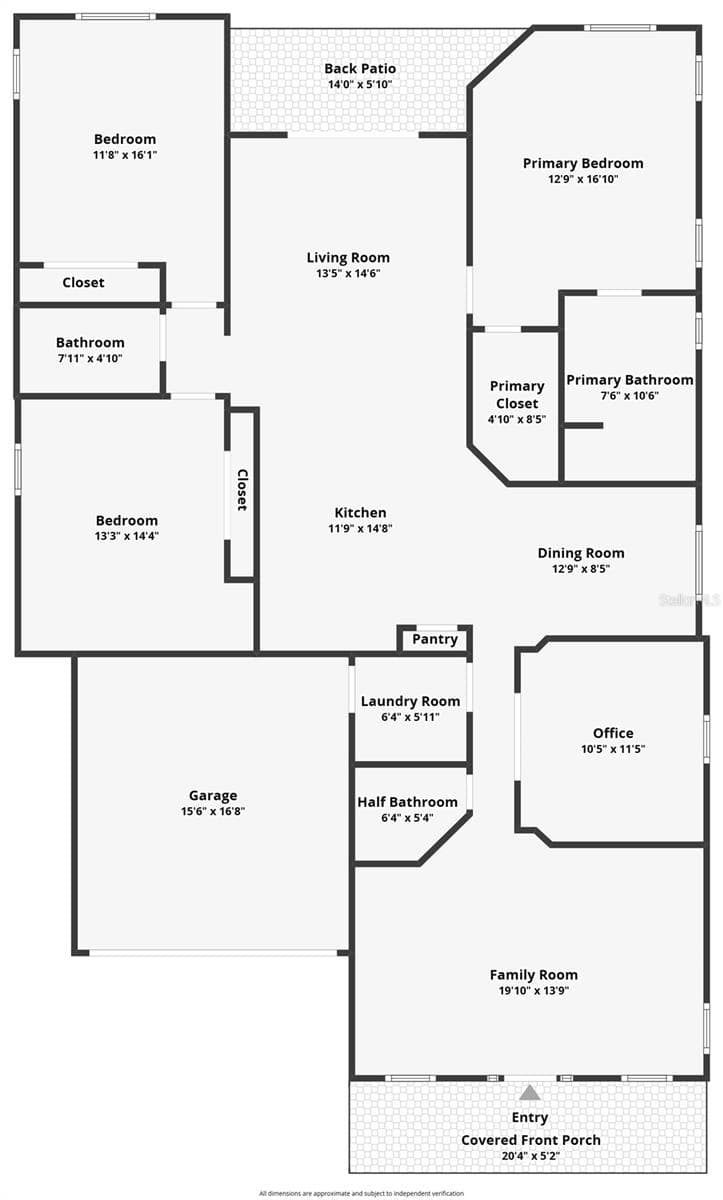 Single Family Residence at 912 MAGNOLIA BLOSSOM CT, APOPKA, photo 4 of 56