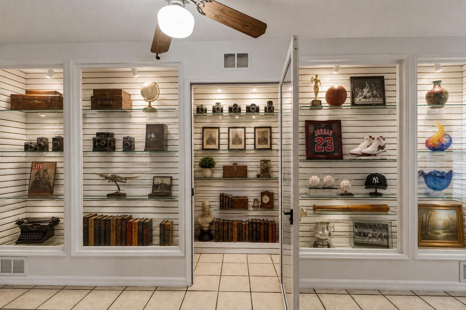 Virtually Staged to showcase ideas for display area - 491 CARPENTER AVE NW, PALM BAY