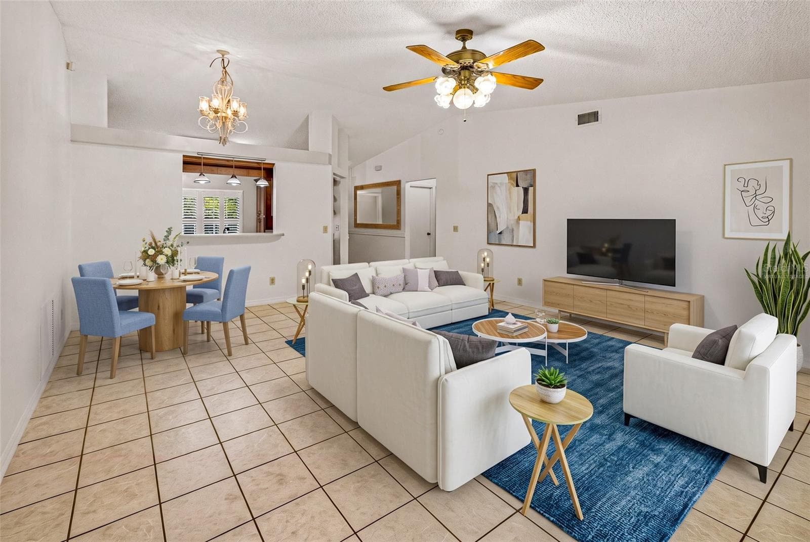 Virtually Staged - 491 CARPENTER AVE NW, PALM BAY