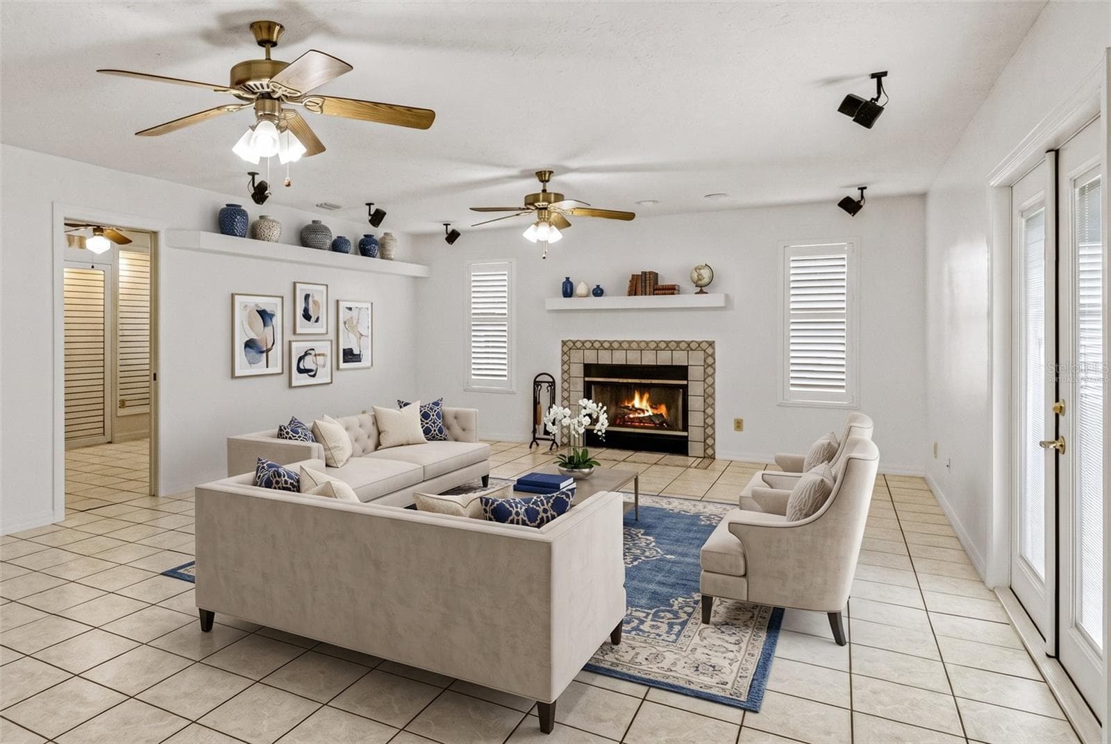Virtually Staged - 491 CARPENTER AVE NW, PALM BAY