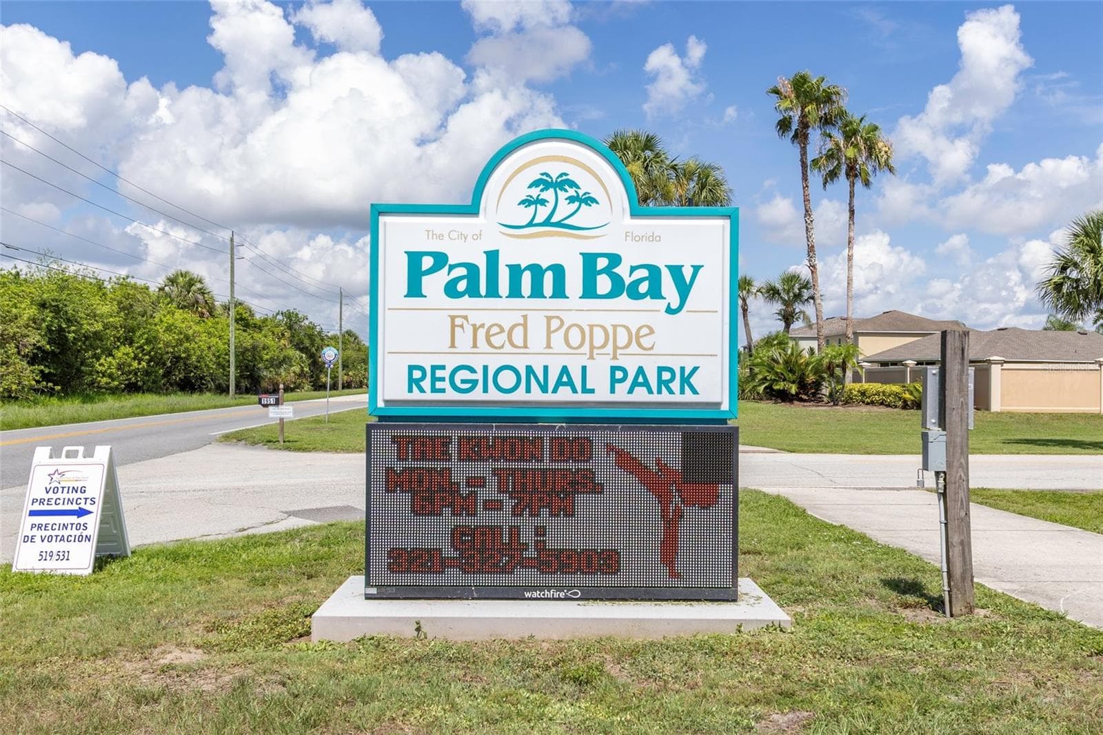 Single Family Residence at 491 CARPENTER AVE NW, PALM BAY, photo 65 of 67
