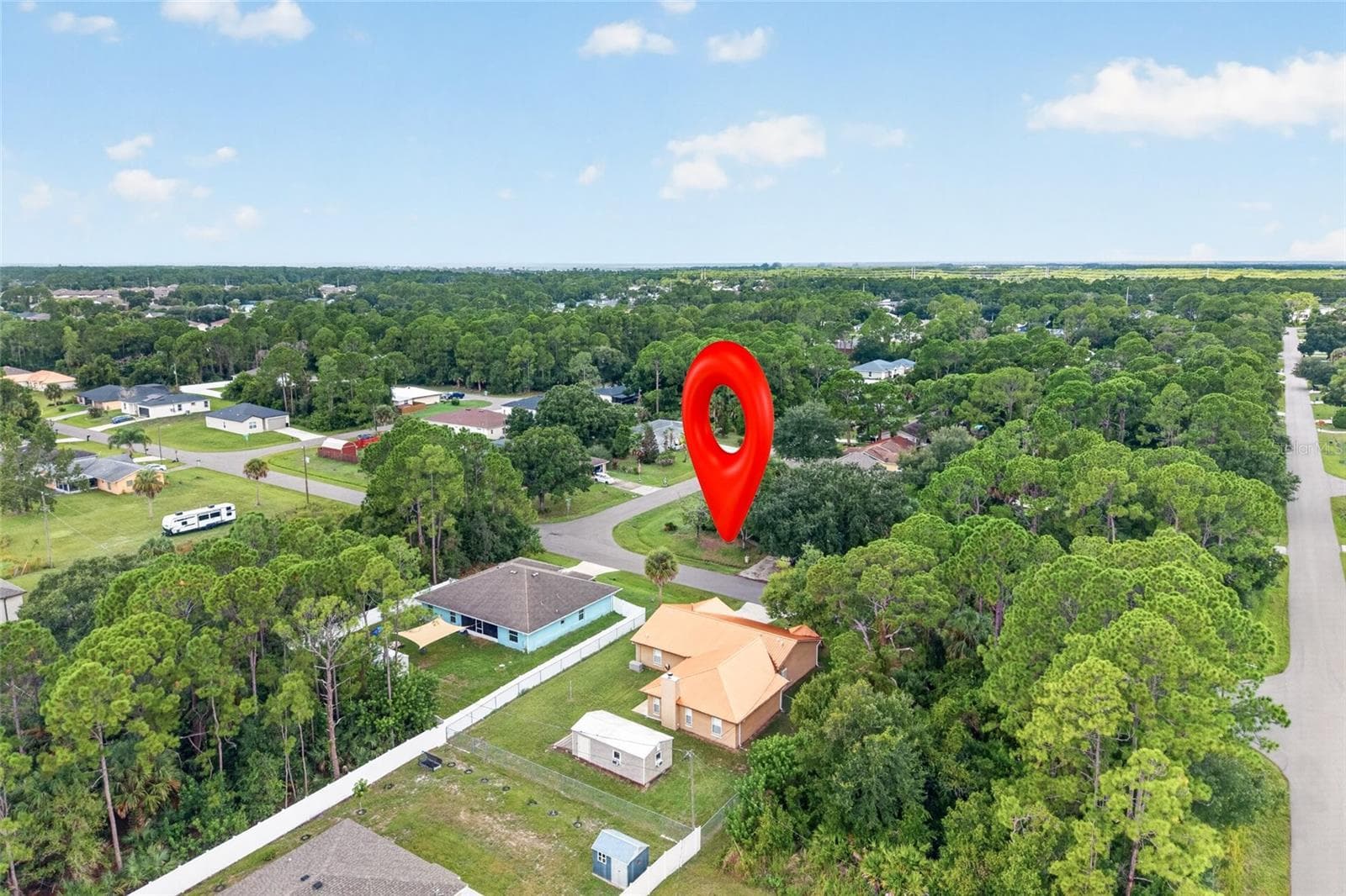 Single Family Residence at 491 CARPENTER AVE NW, PALM BAY, photo 52 of 67