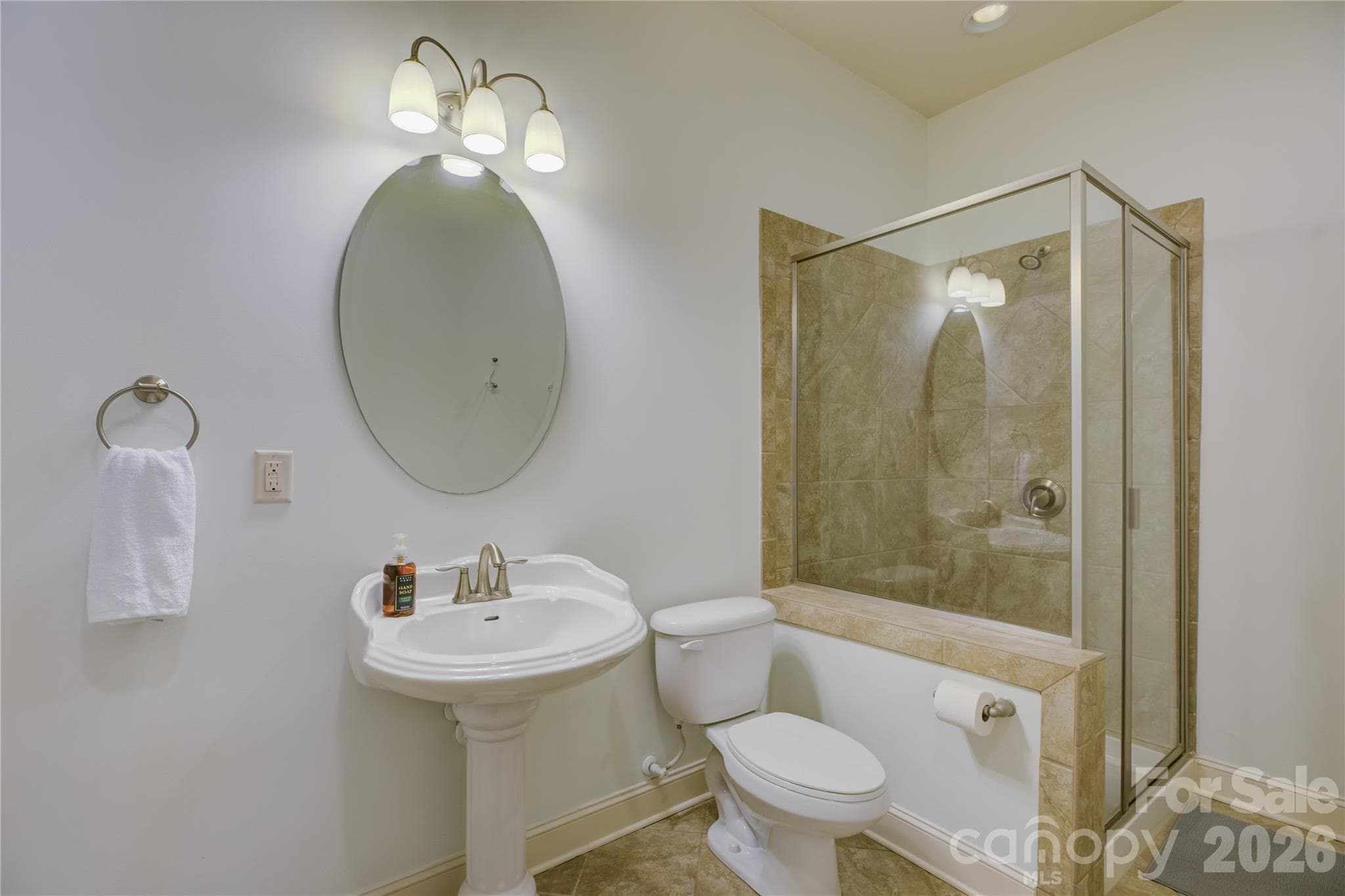full bathroom located on the lower level - 2324 Sommerton Glen, Indian Land