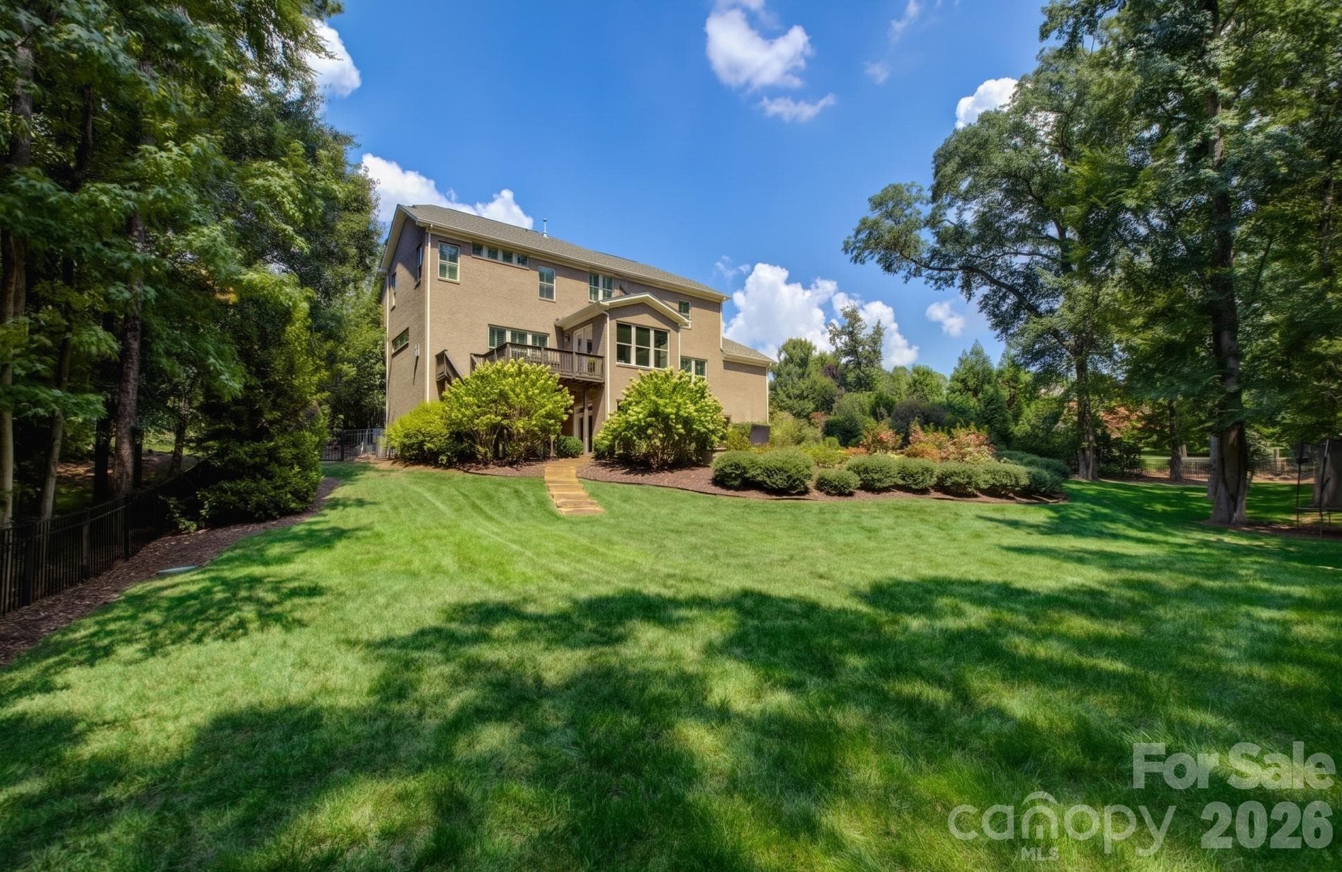 Incredible fenced backyard - 2324 Sommerton Glen, Indian Land