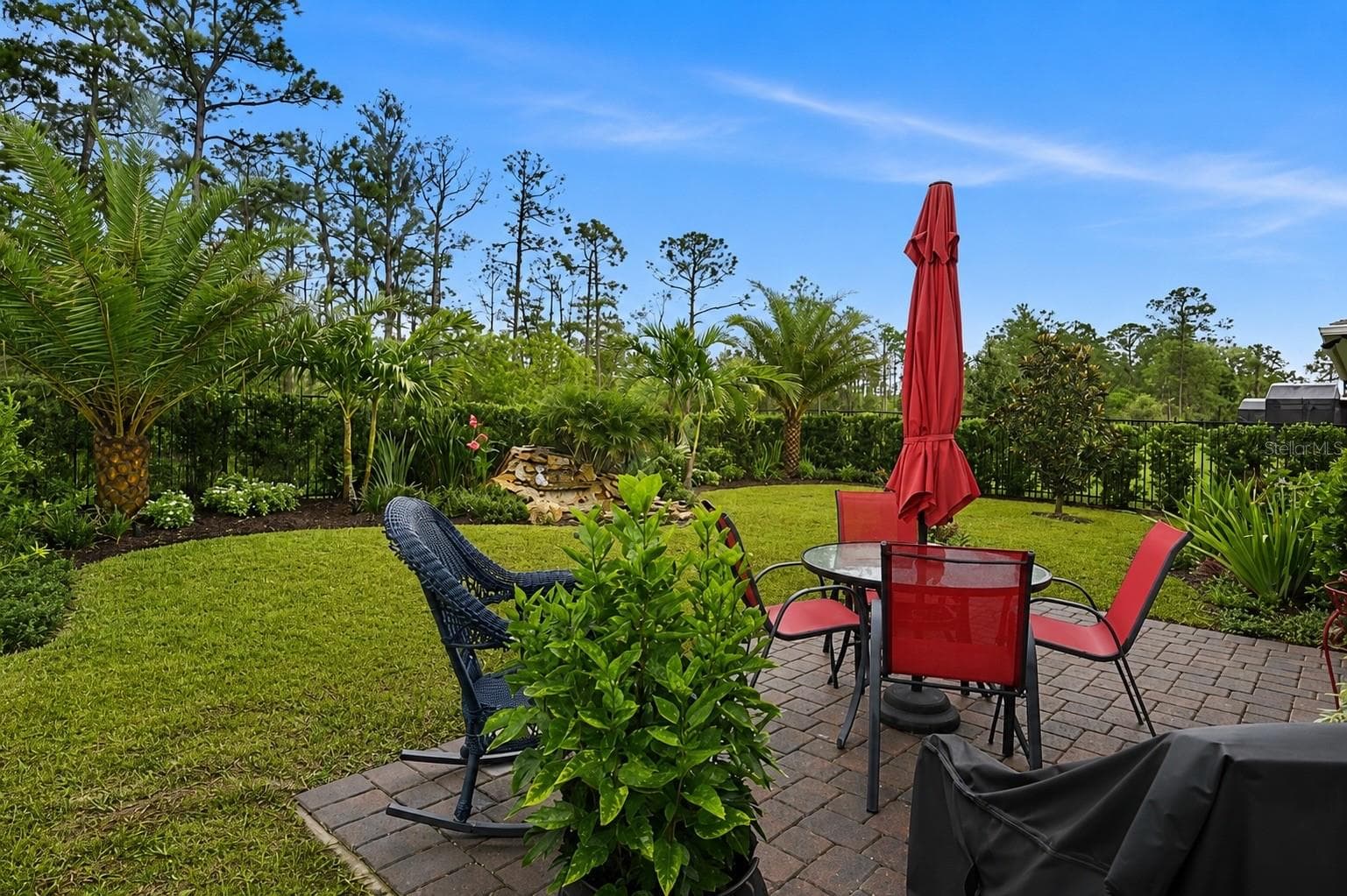 Back Yard extended Pavers - 2511 PINE PRESERVE CT, ST CLOUD