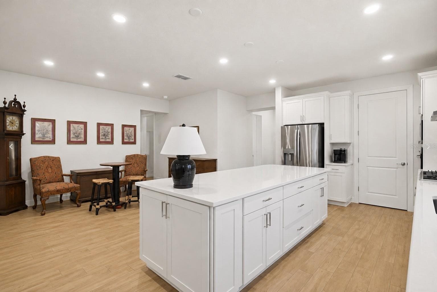 Looking into dining area space from kitchen - 2511 PINE PRESERVE CT, ST CLOUD