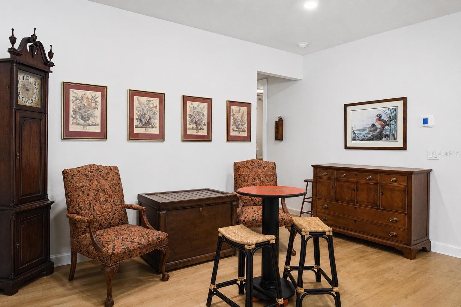 Dining area space or flex space as shown here - 2511 PINE PRESERVE CT, ST CLOUD