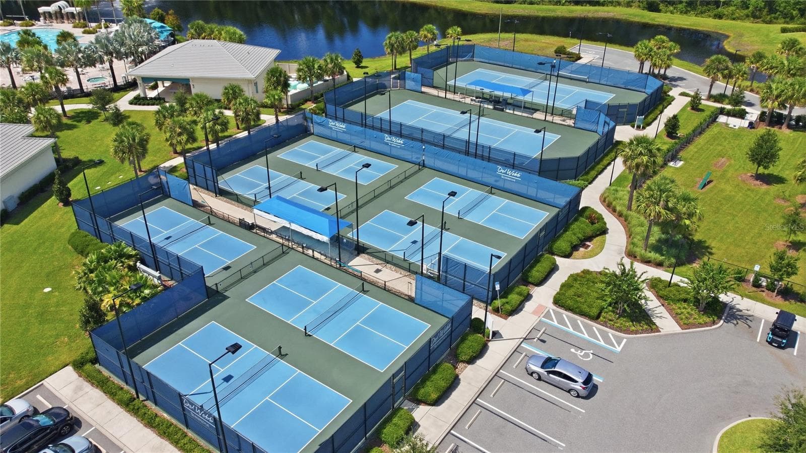 Pickle Ball Courts - 2511 PINE PRESERVE CT, ST CLOUD