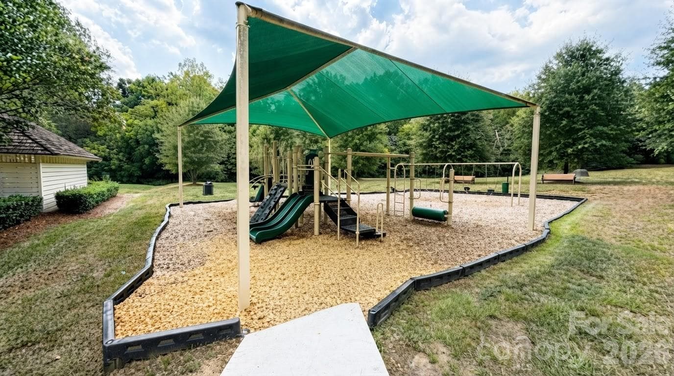 Playground at Vermillion - 14100 Garden District Row, Huntersville