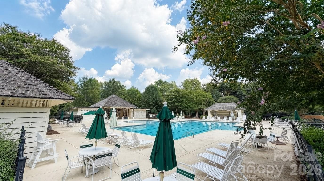 Community Pool at Vermillion - 14100 Garden District Row, Huntersville