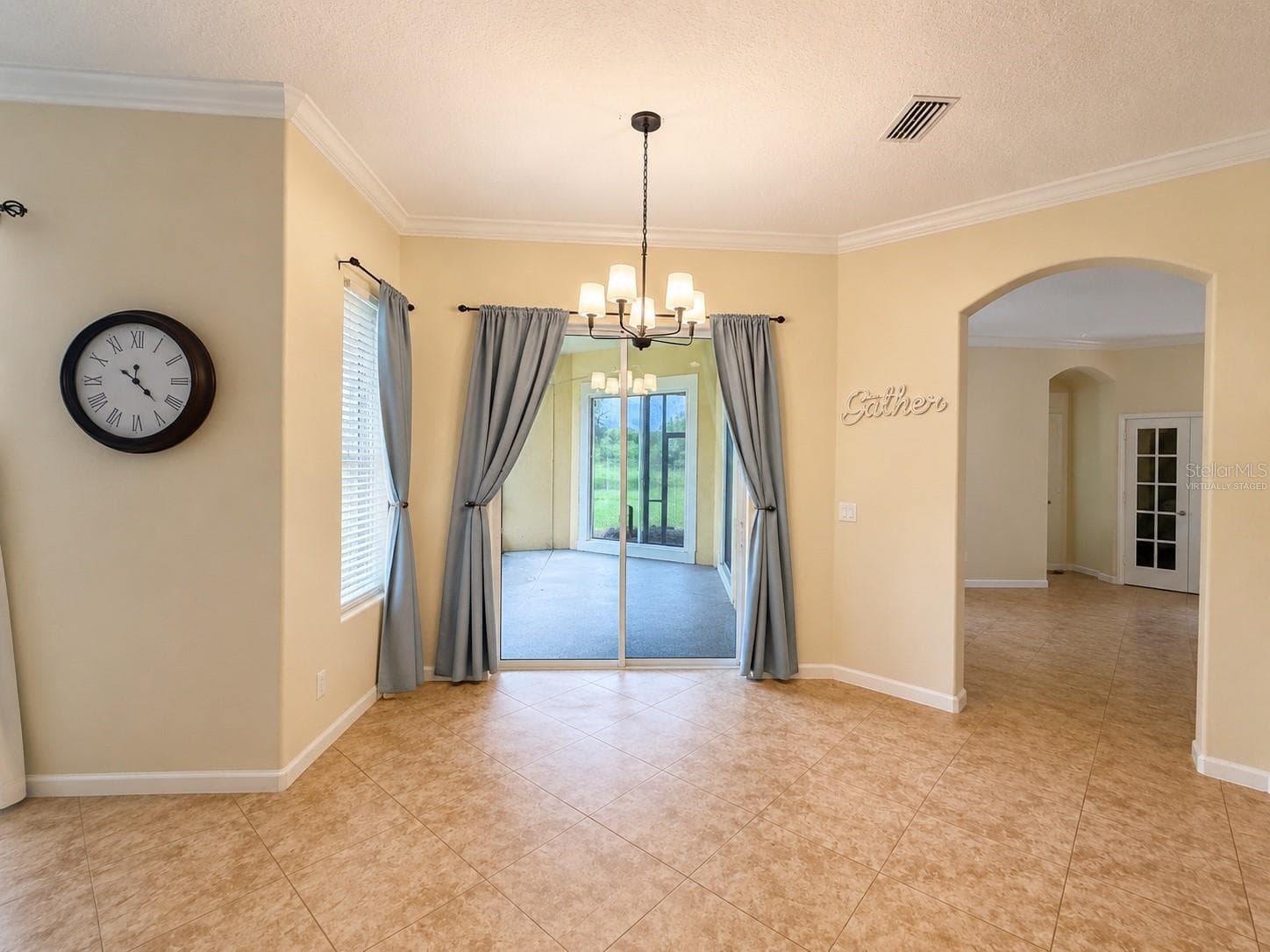 virtually staged - 12419 HAMMOCK HILL DR, CLERMONT