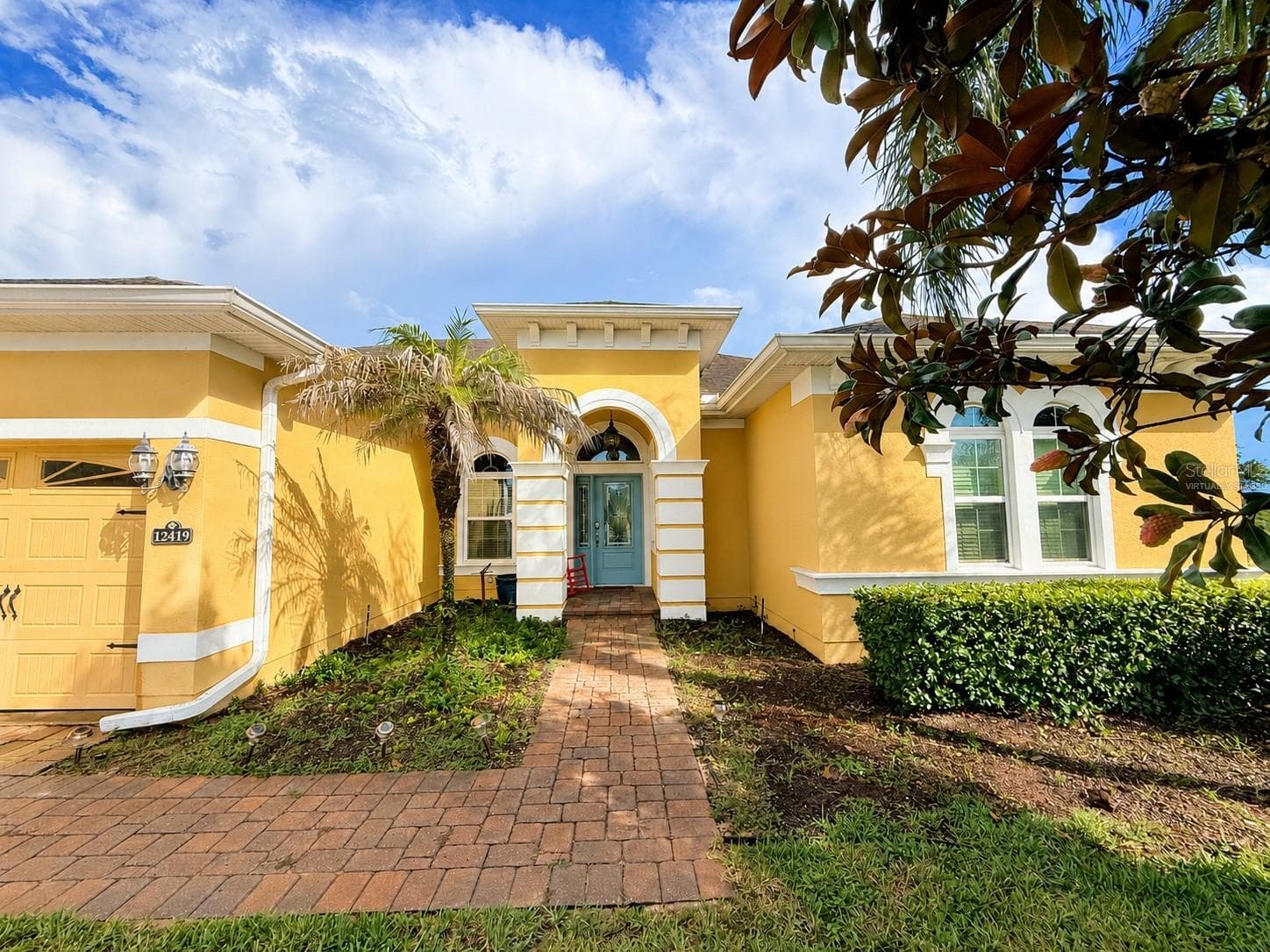virtually staged - 12419 HAMMOCK HILL DR, CLERMONT