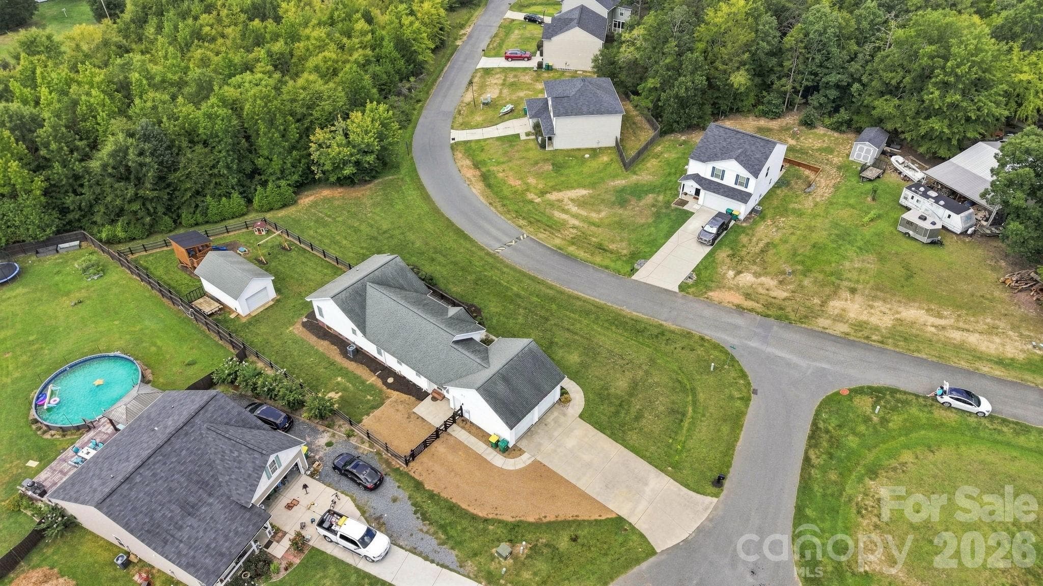Single Family Residence at 708 Paint Circle, Oakboro, photo 41 of 48