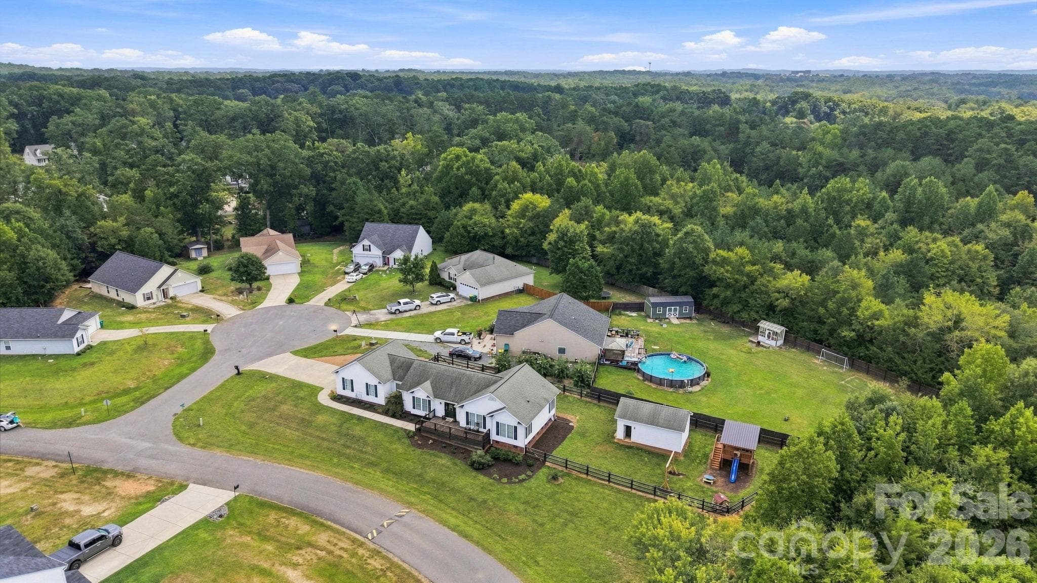Single Family Residence at 708 Paint Circle, Oakboro, photo 44 of 48