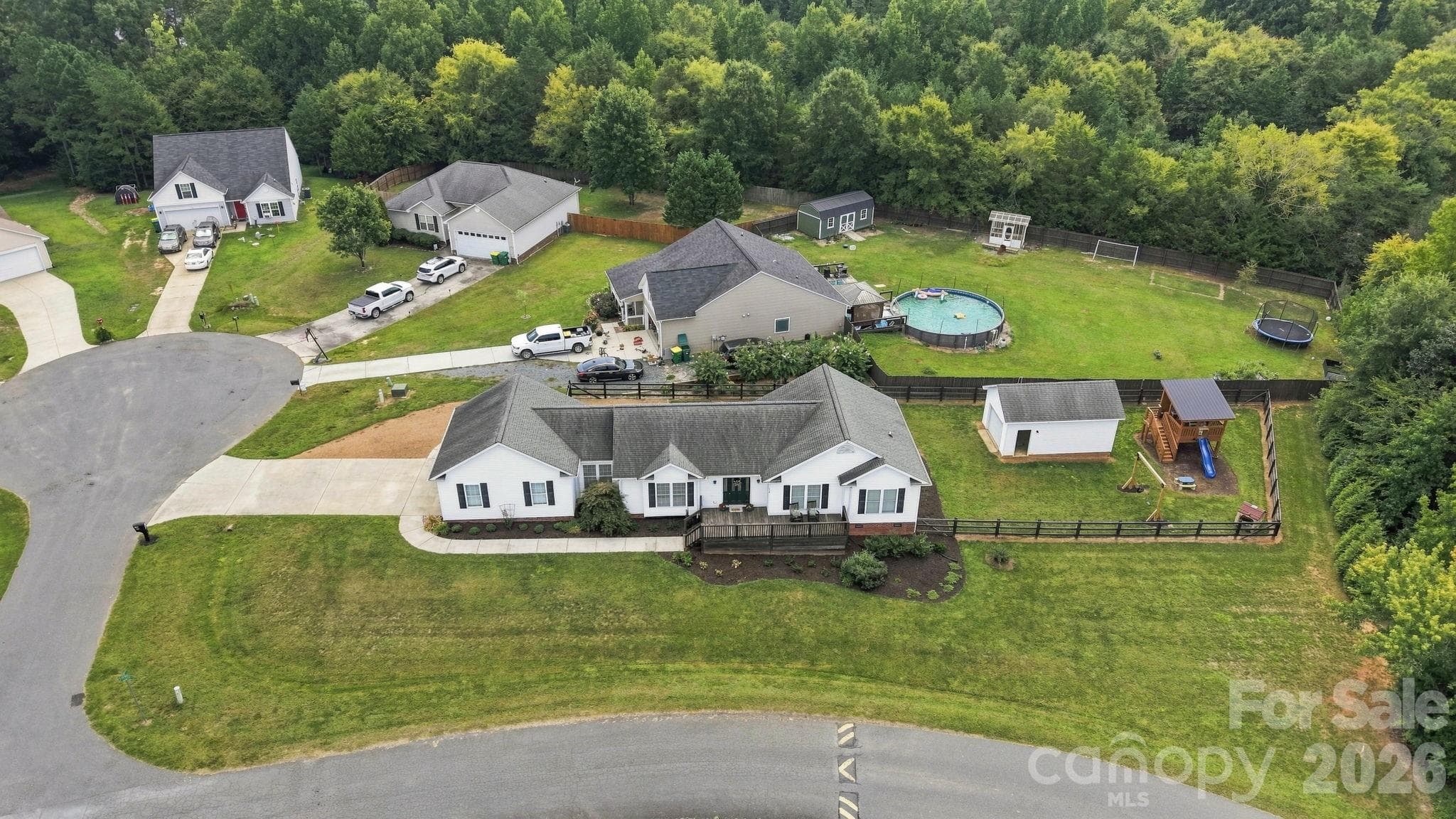 Single Family Residence at 708 Paint Circle, Oakboro, photo 45 of 48