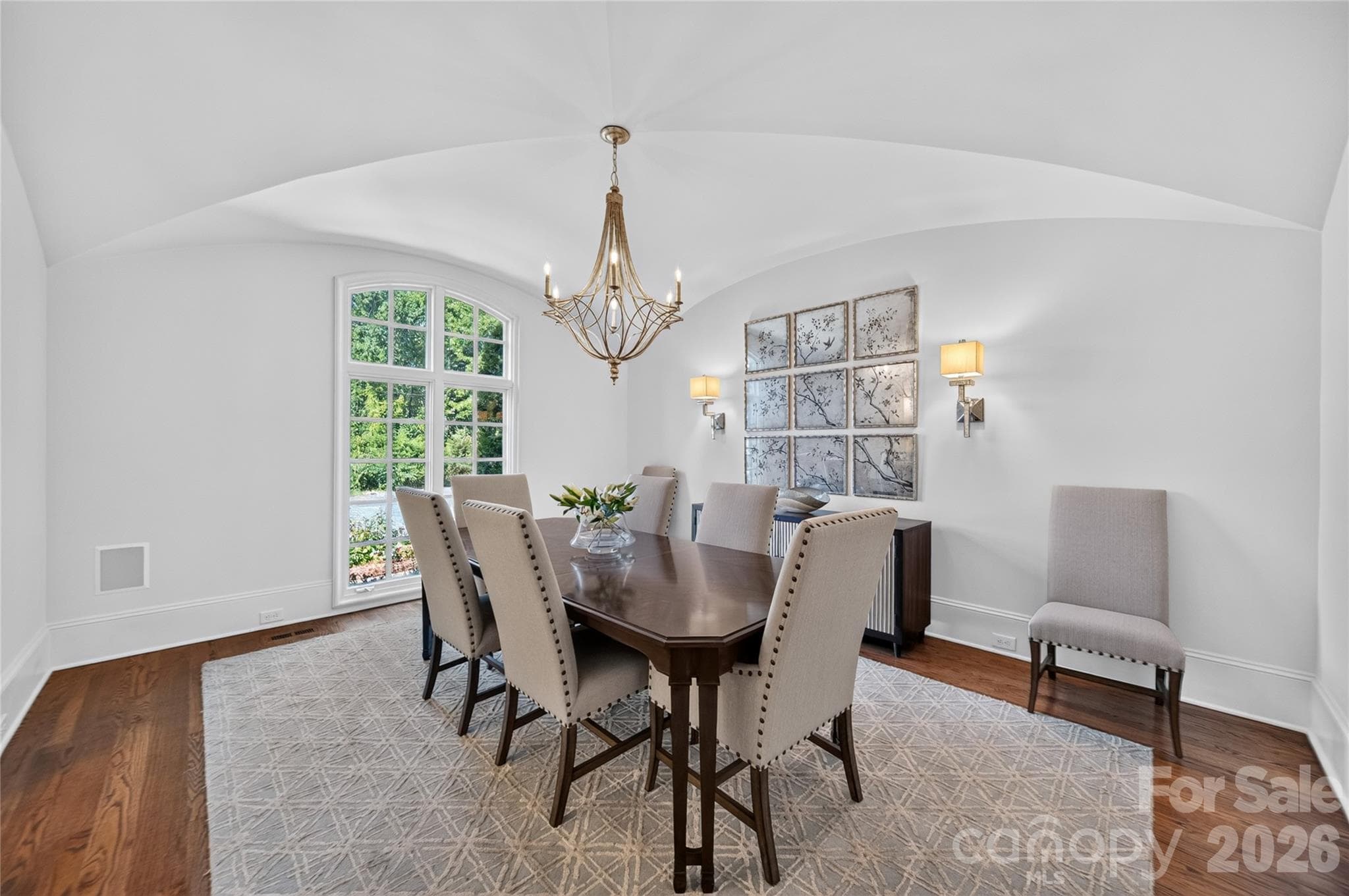 Dining Room - 229 Wrenwood Lane, Charlotte