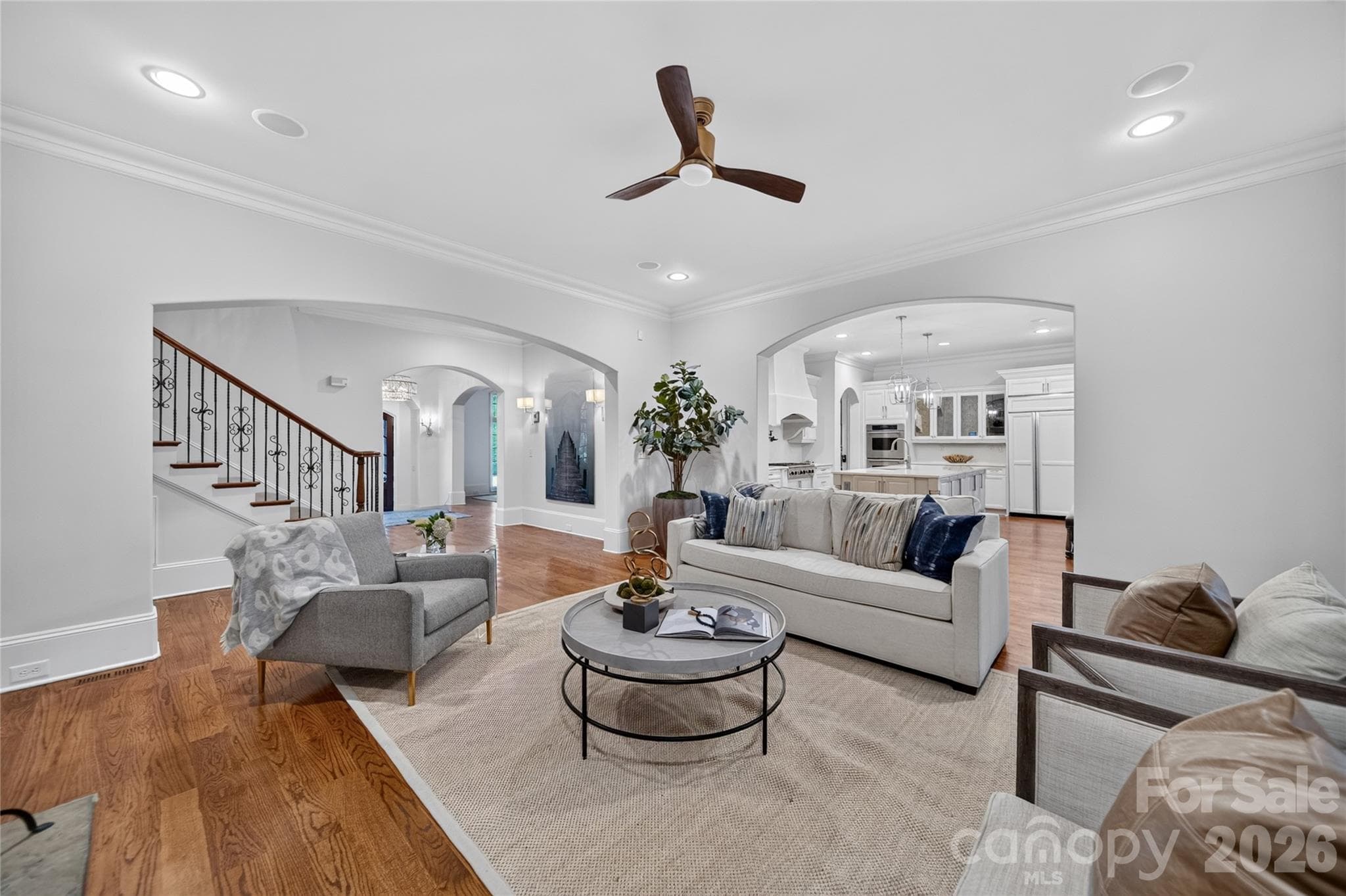 Family Room - 229 Wrenwood Lane, Charlotte