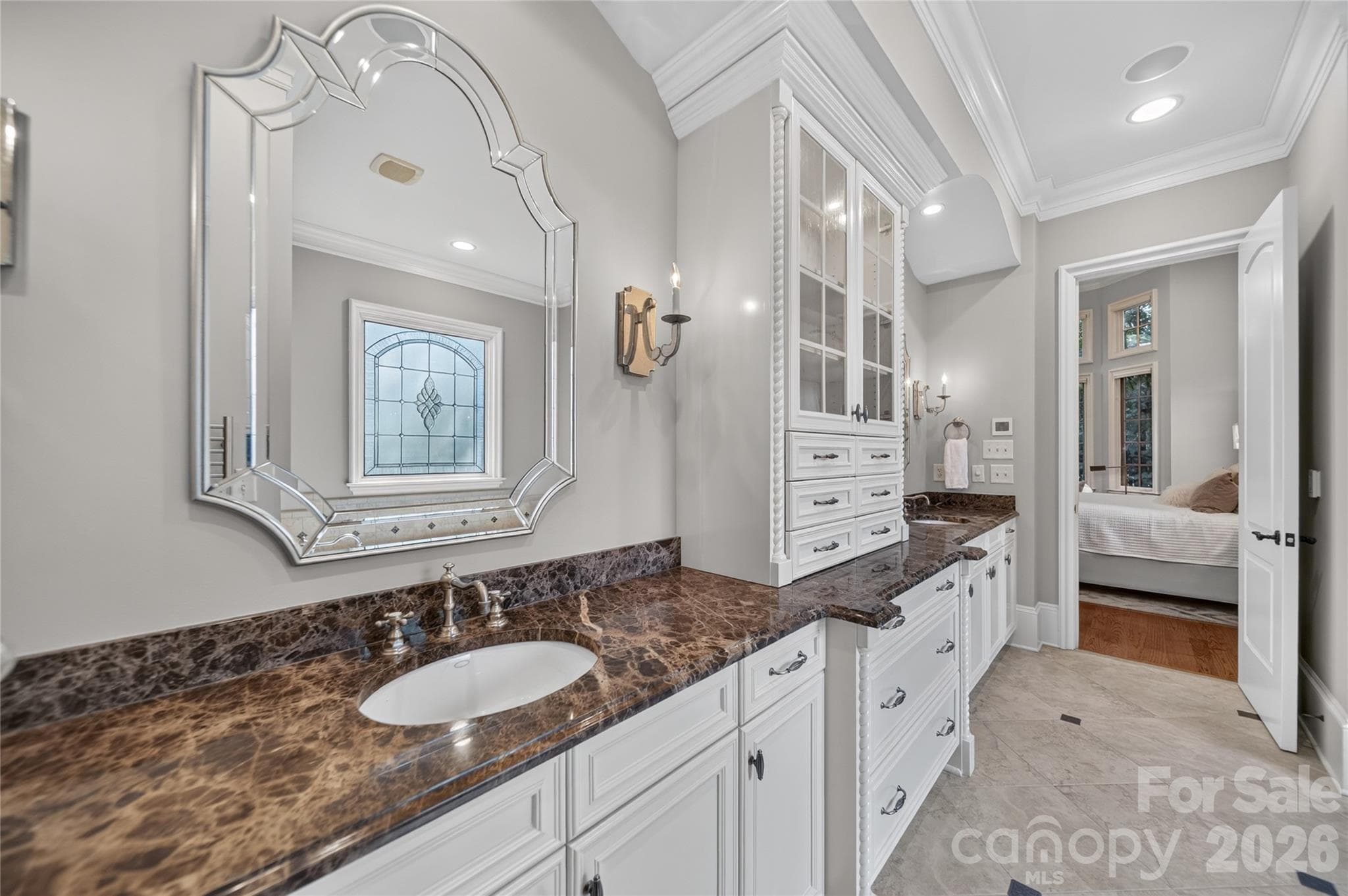 Primary Bathroom - 229 Wrenwood Lane, Charlotte