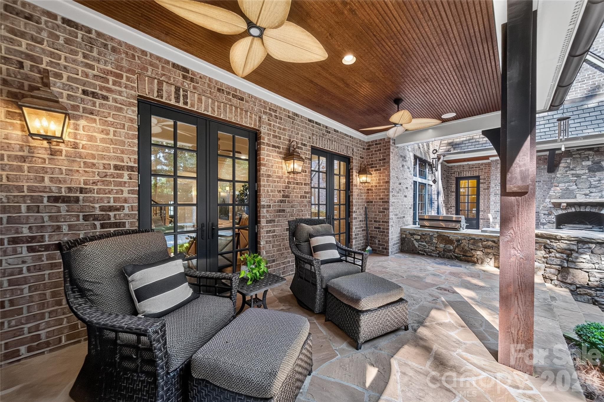 Covered Back Porch - 229 Wrenwood Lane, Charlotte