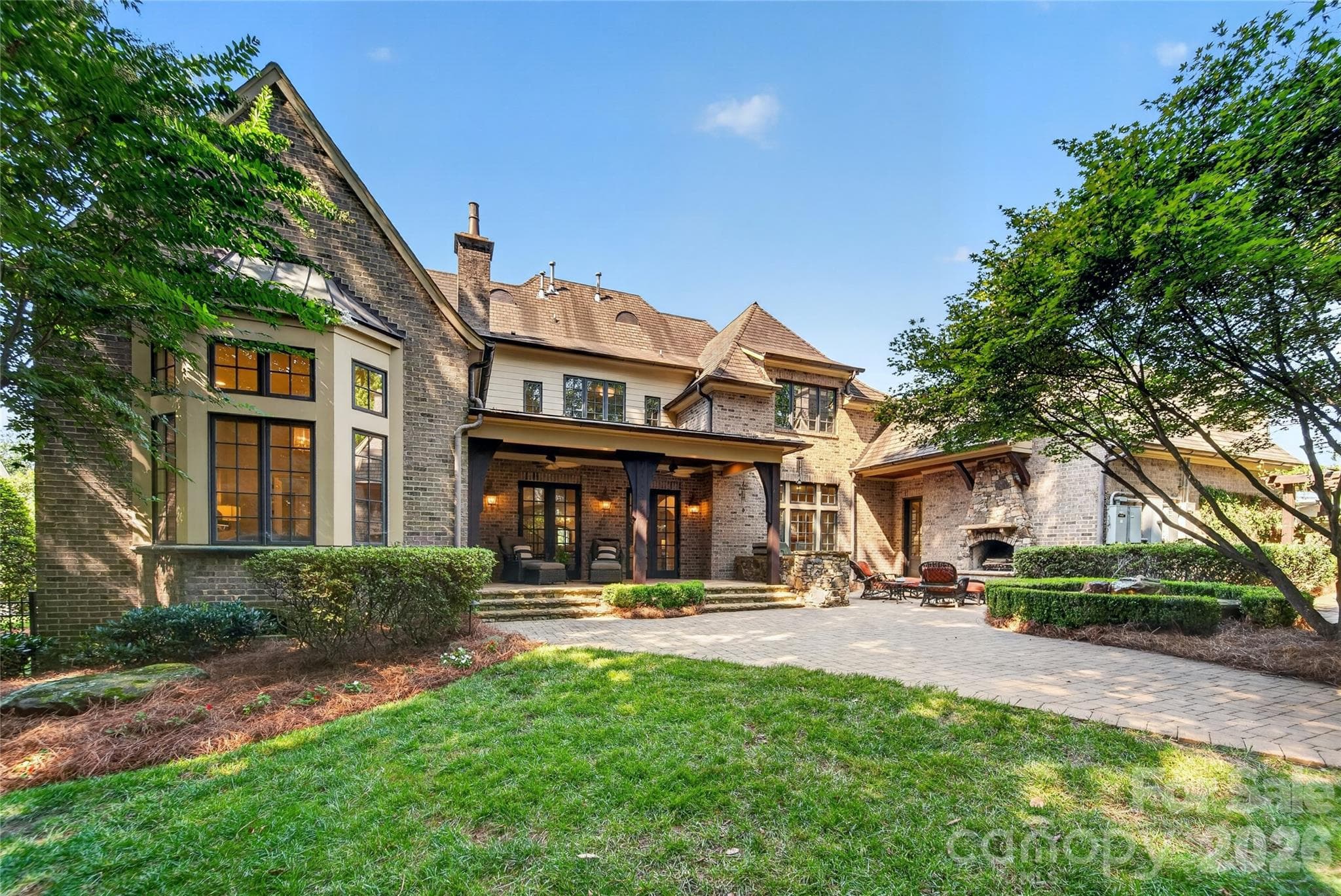 Private Backyard - 229 Wrenwood Lane, Charlotte