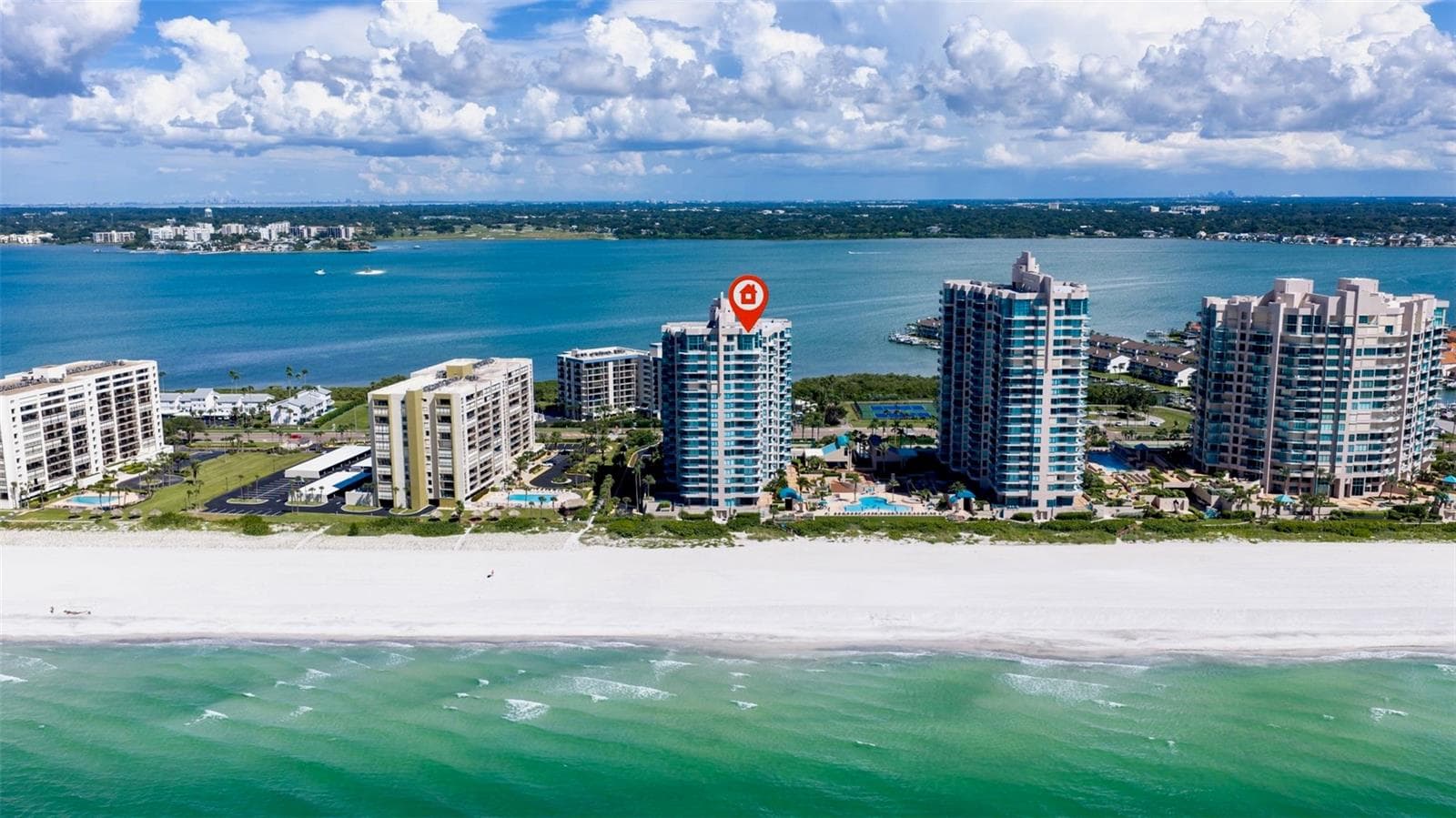 Sand Key - Live on top of the world - 1520 GULF BLVD #1901, CLEARWATER