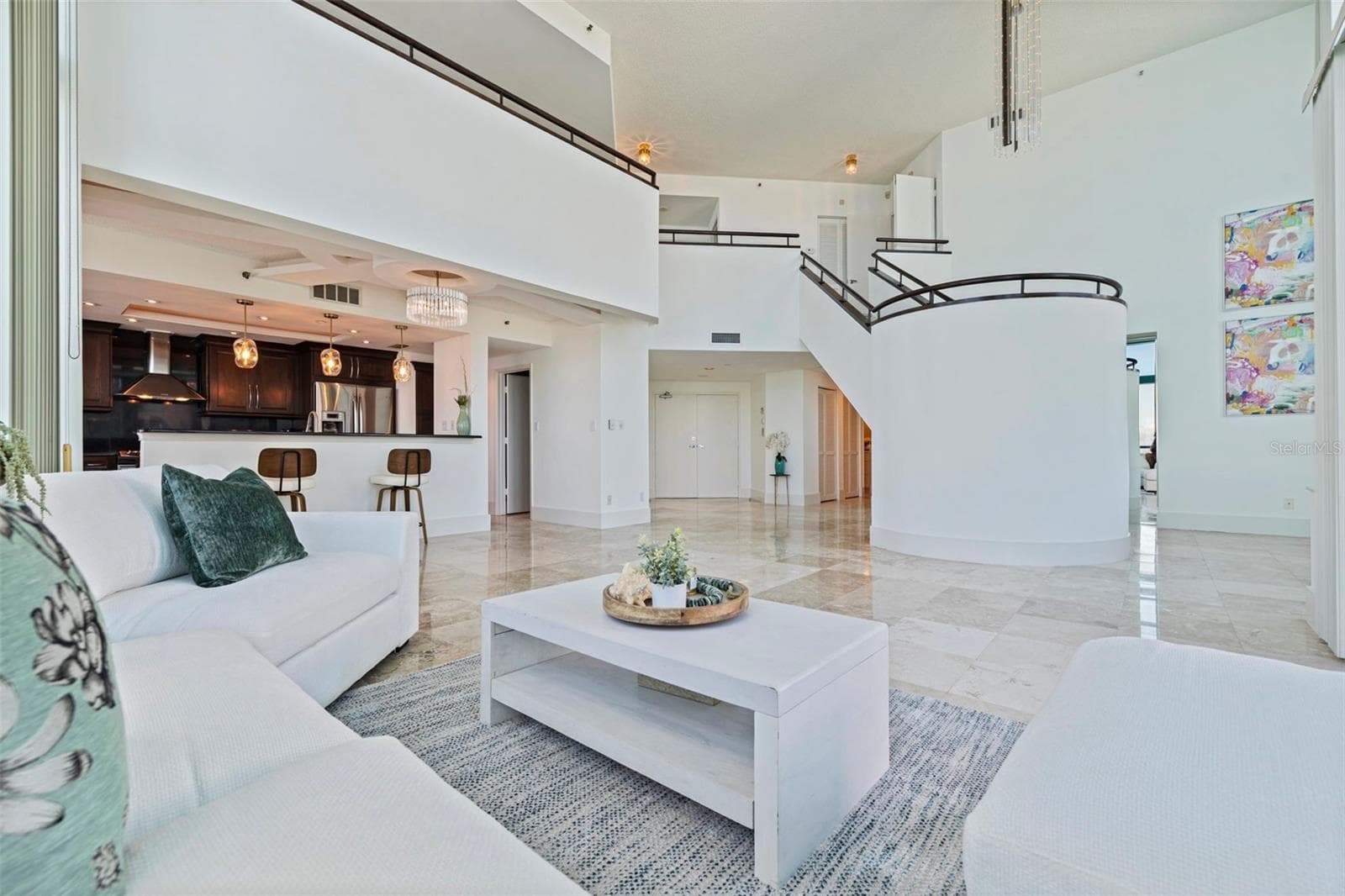 Open Floor Plan Living - 1520 GULF BLVD #1901, CLEARWATER