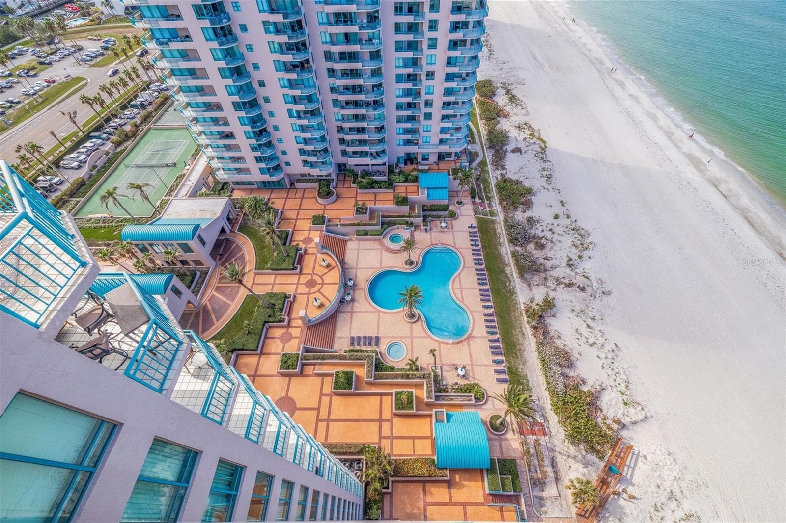 Amenities - 1520 GULF BLVD #1901, CLEARWATER
