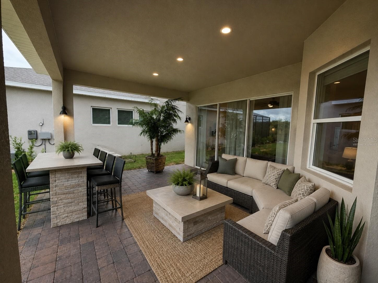 Virtually Staged-Patio - 15652 GENTLE RAIN DR, WINTER GARDEN