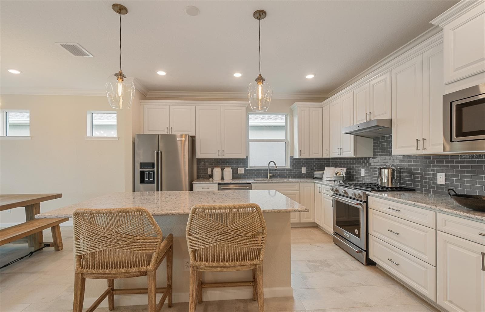 Model Home Design Only. Pictures and furnishings are for illustrative purposes only. Elevations, colors and options may vary. Furniture is for model home staging only. - 9166 PACIFIC PALMS AVENUE, MELBOURNE